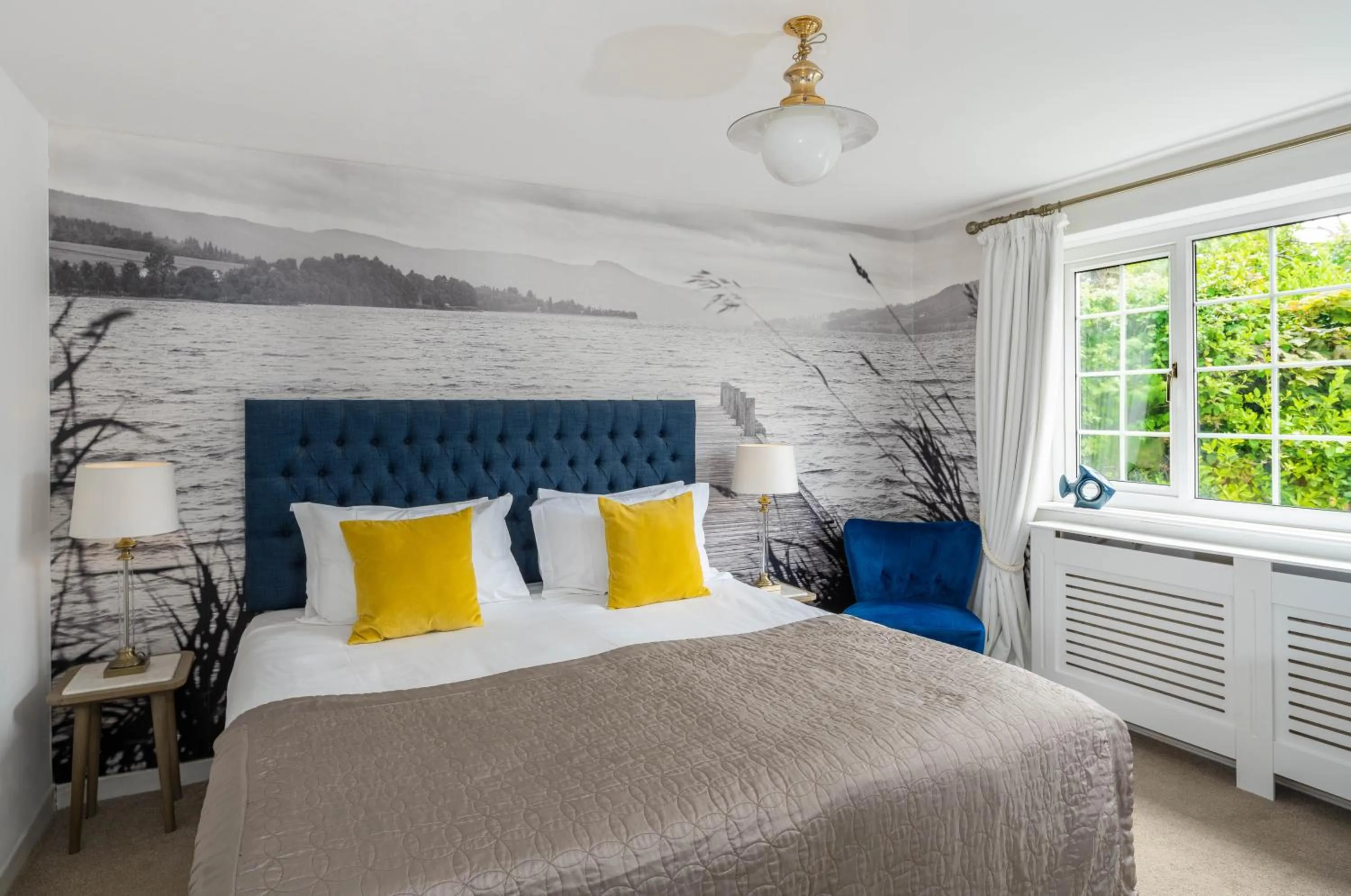 Bed in Limestone Hotel