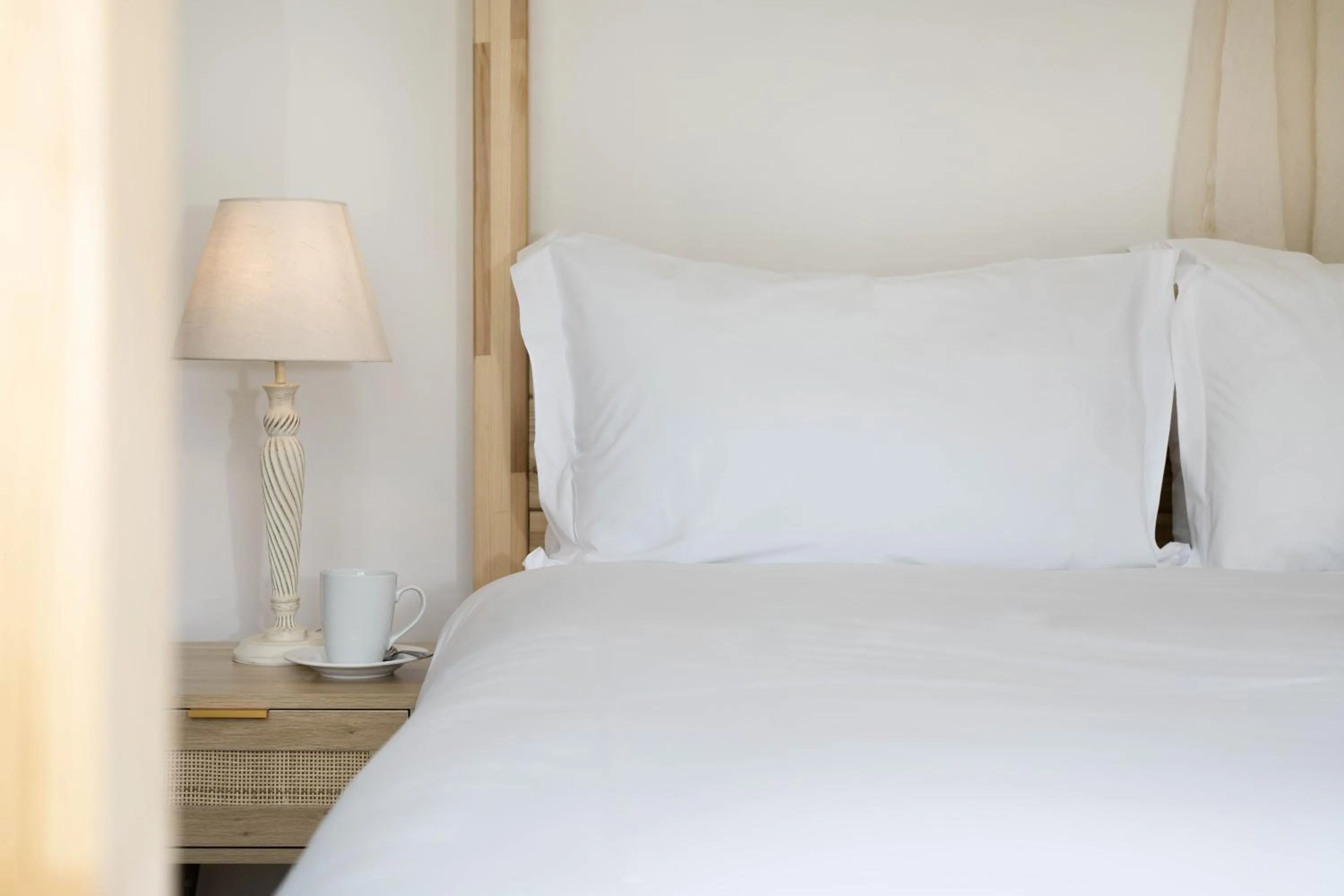 Bed in Limestone Hotel