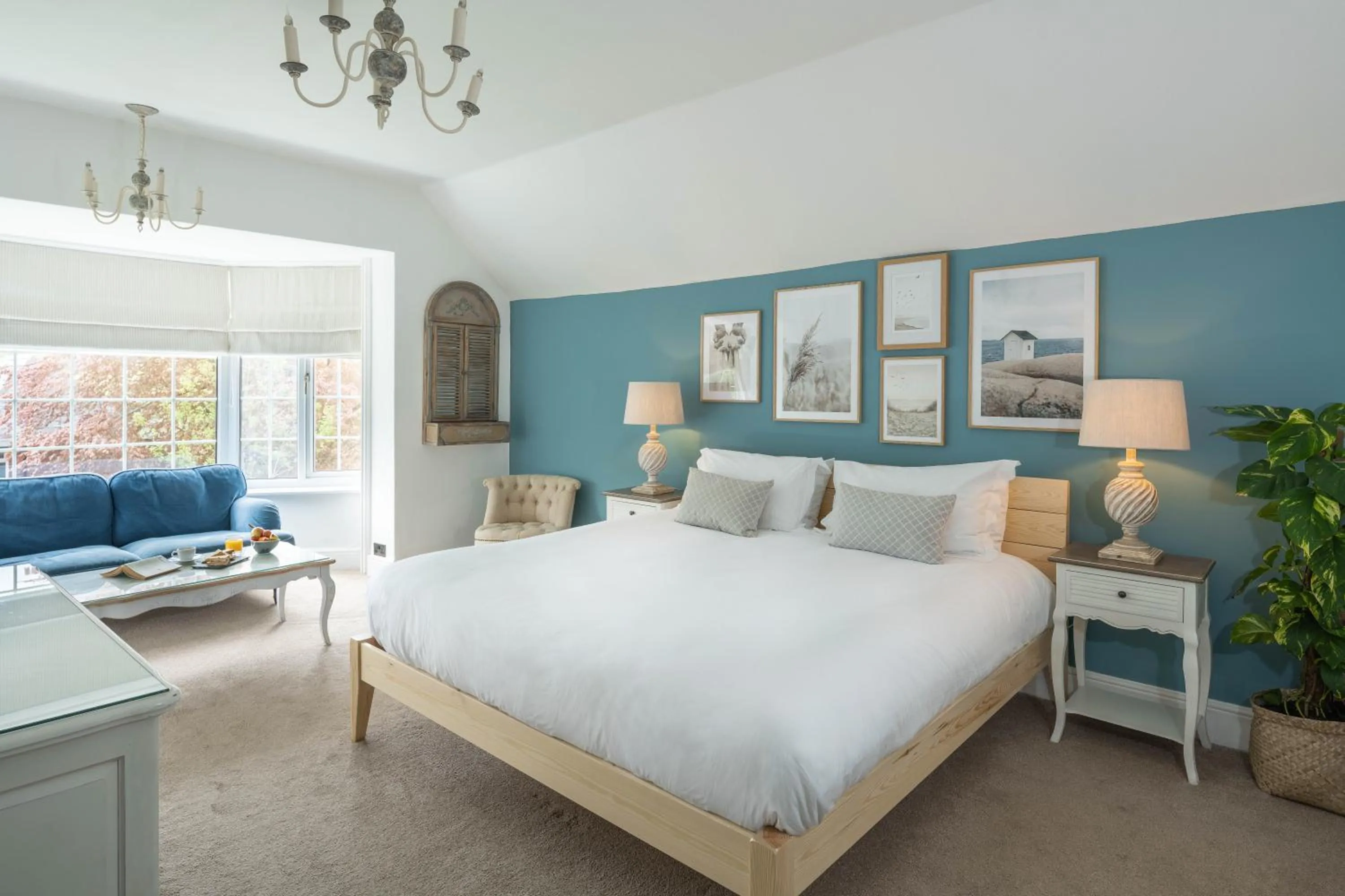 Bed in Limestone Hotel