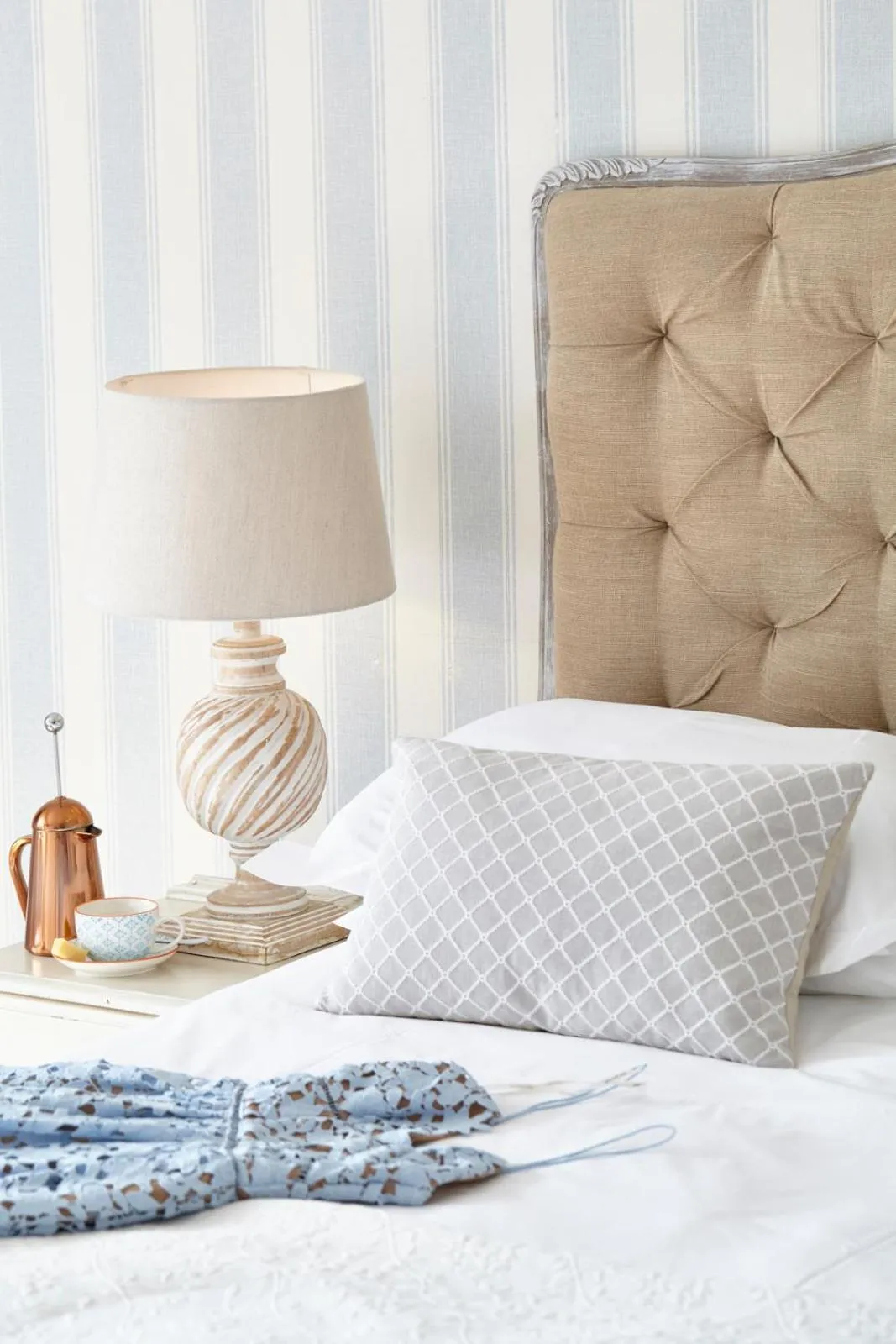 Bed in Limestone Hotel