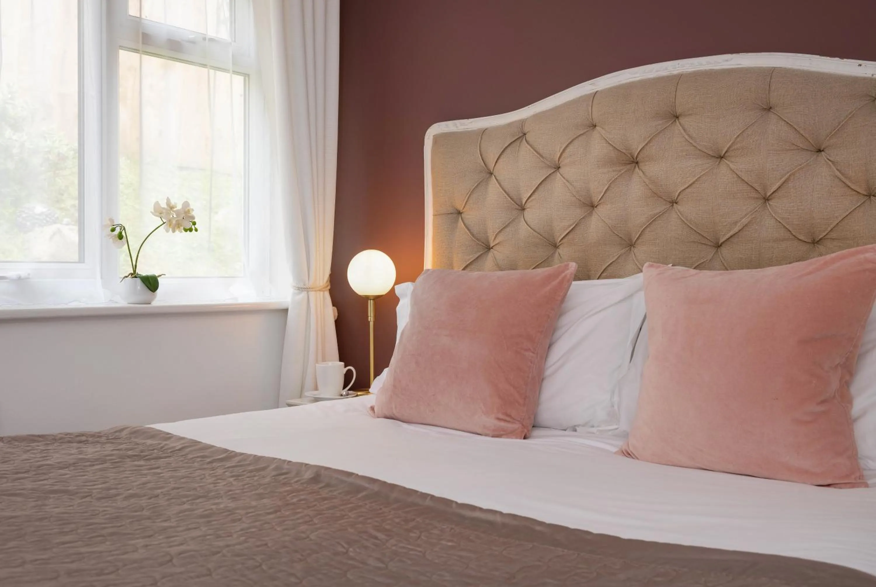 Bed in Limestone Hotel