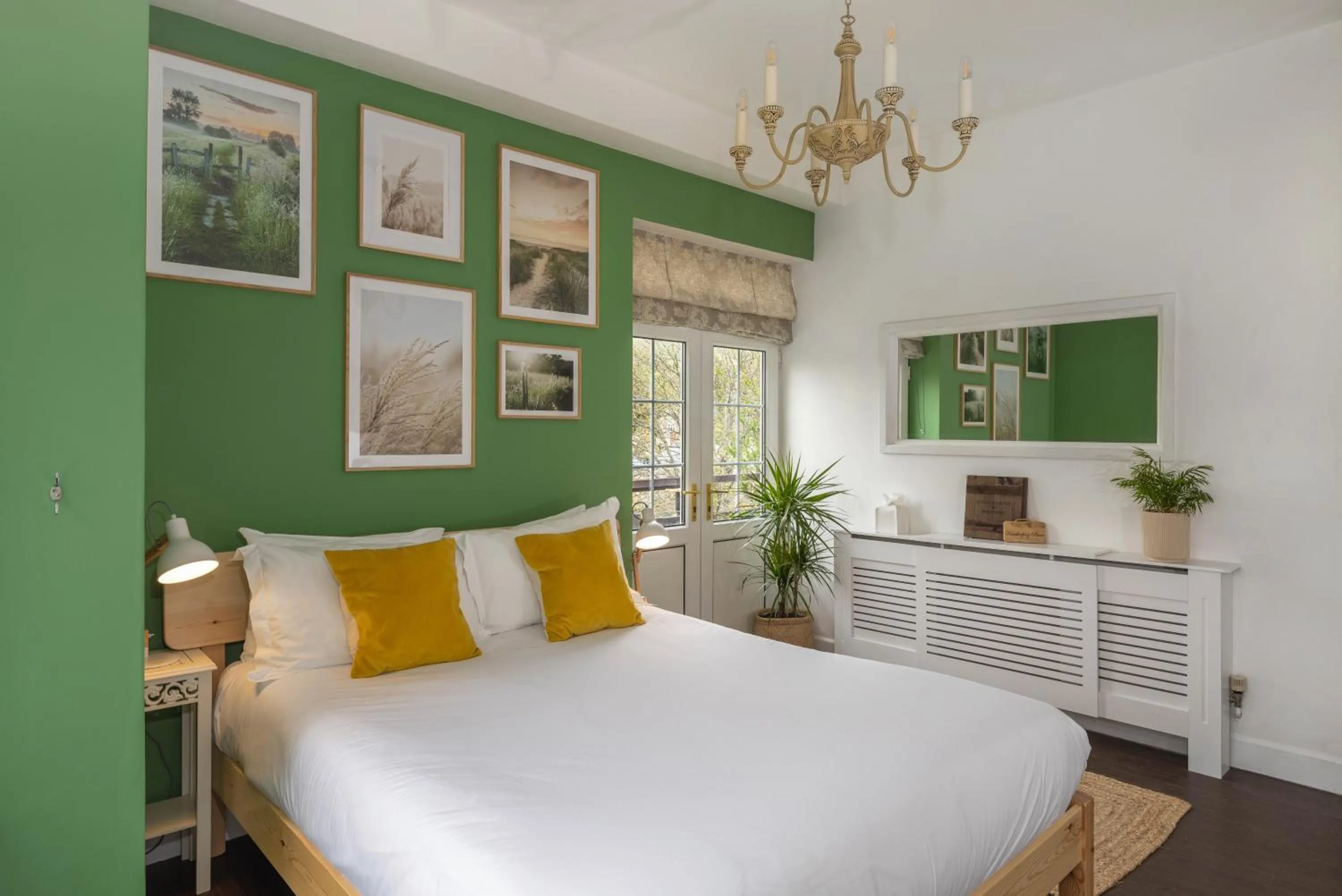 Bed in Limestone Hotel