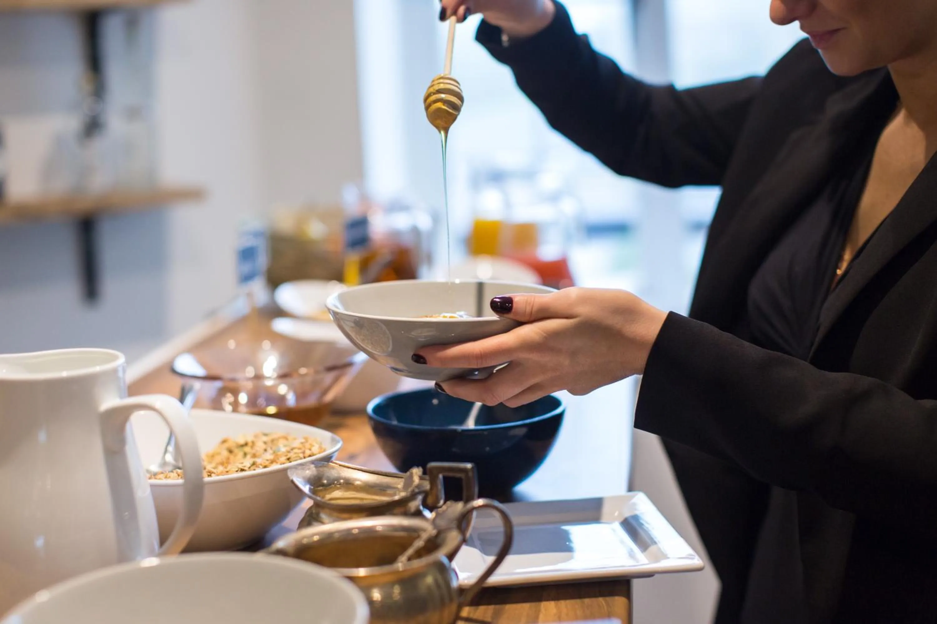 Breakfast in Limestone Hotel