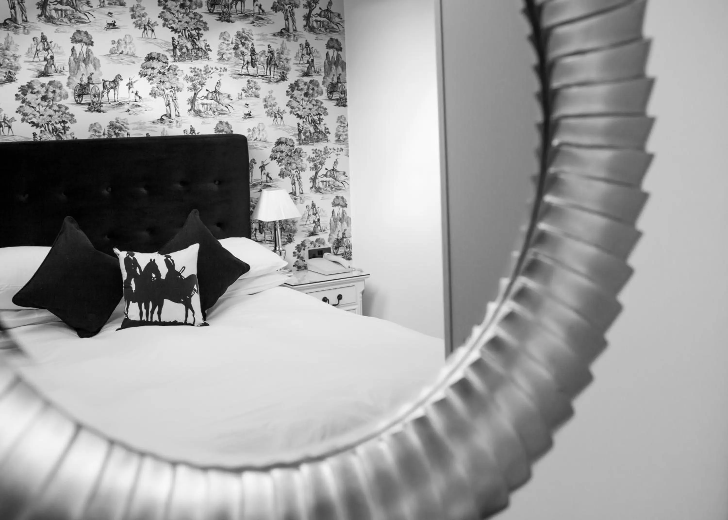 Bedroom in Limestone Hotel