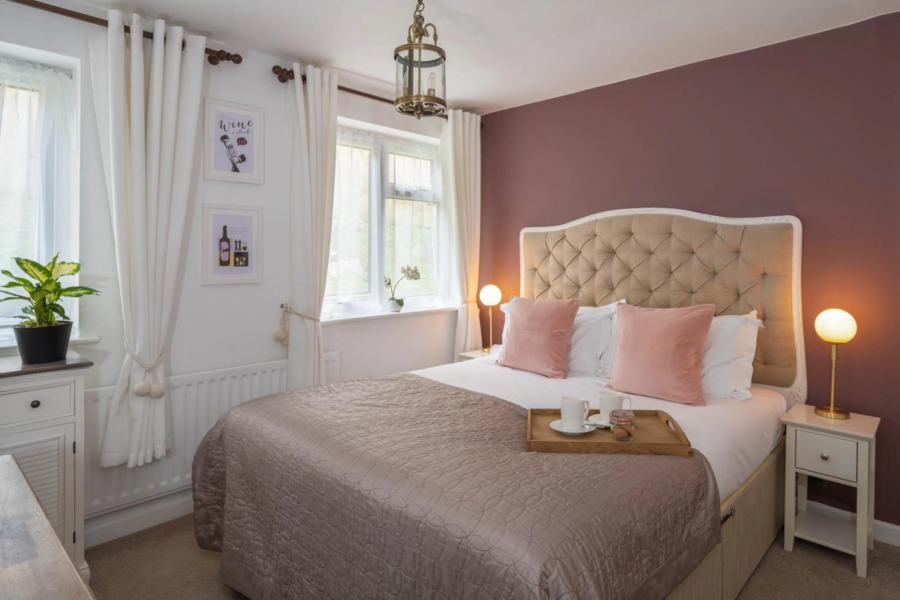 Bed in Limestone Hotel