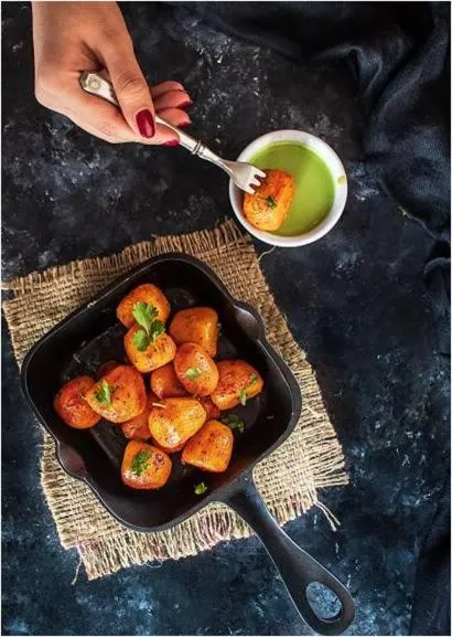 Breakfast in Royale Exotica, Goa