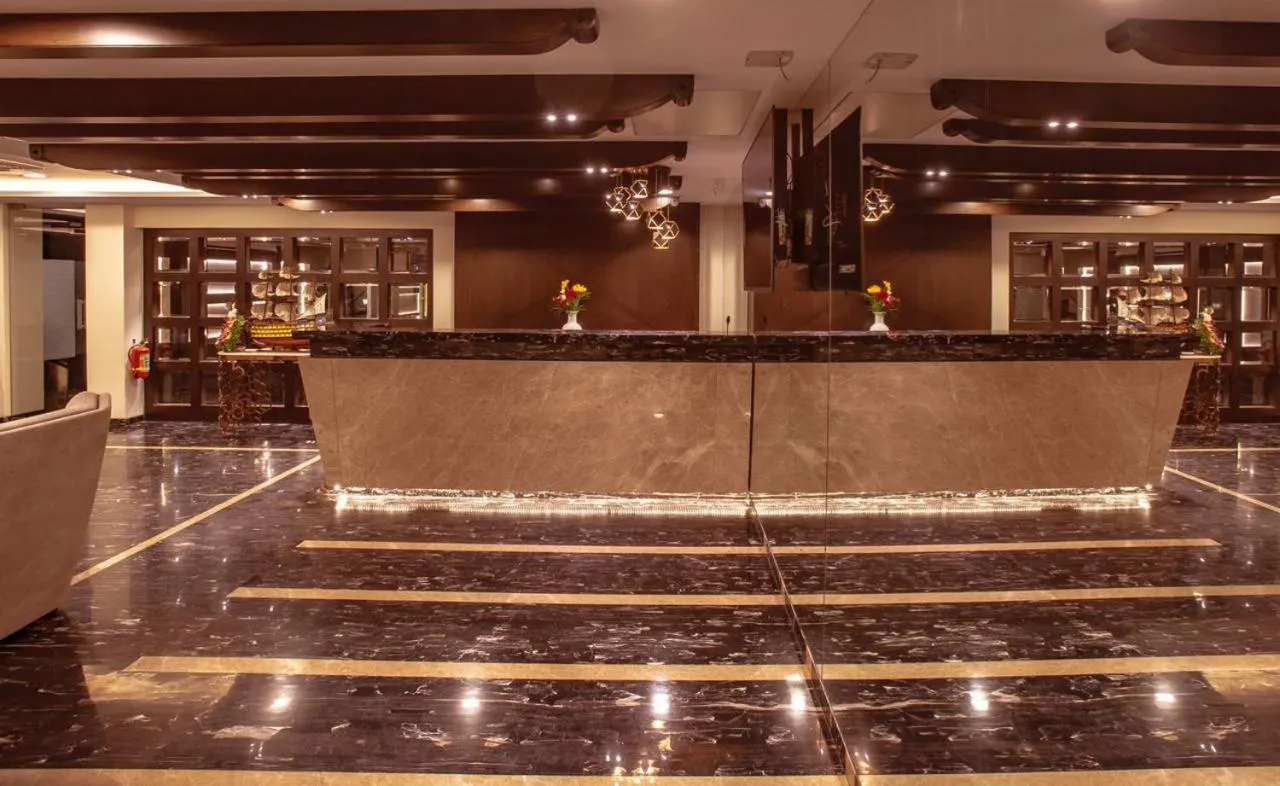 Lobby or reception in Royale Exotica, Goa