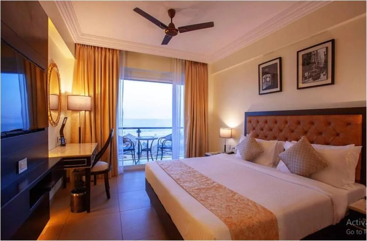 Bed in Royale Exotica, Goa