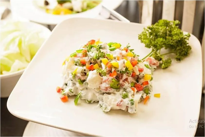 Breakfast in Royale Exotica, Goa