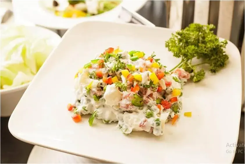 Breakfast in Royale Exotica, Goa Breakfast in Royale Exotica, Goa