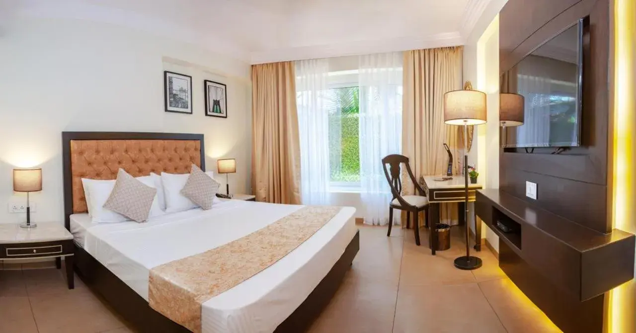 Bed in Royale Exotica, Goa Bed in Royale Exotica, Goa