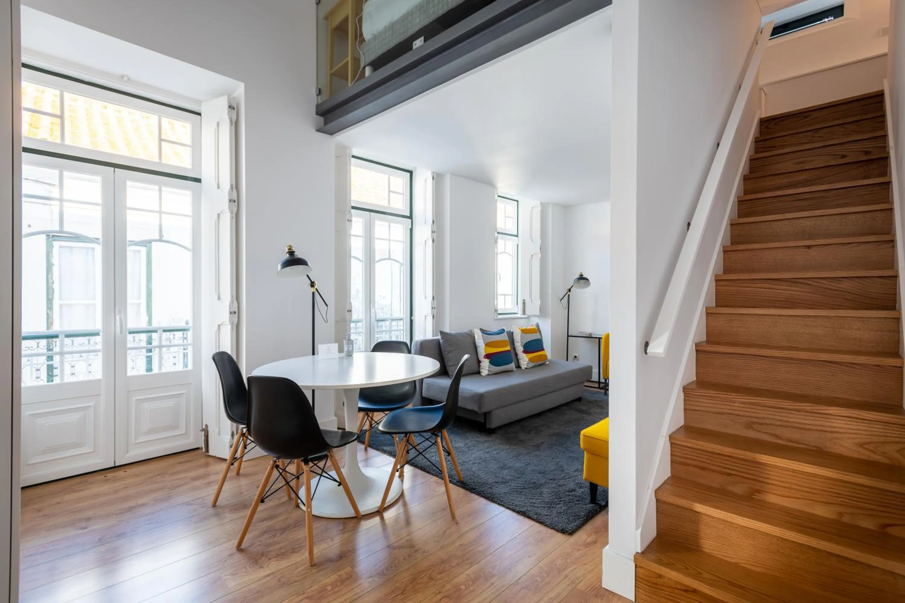 Kitchen or kitchenette in Villa Graça -Hostels and Apartments