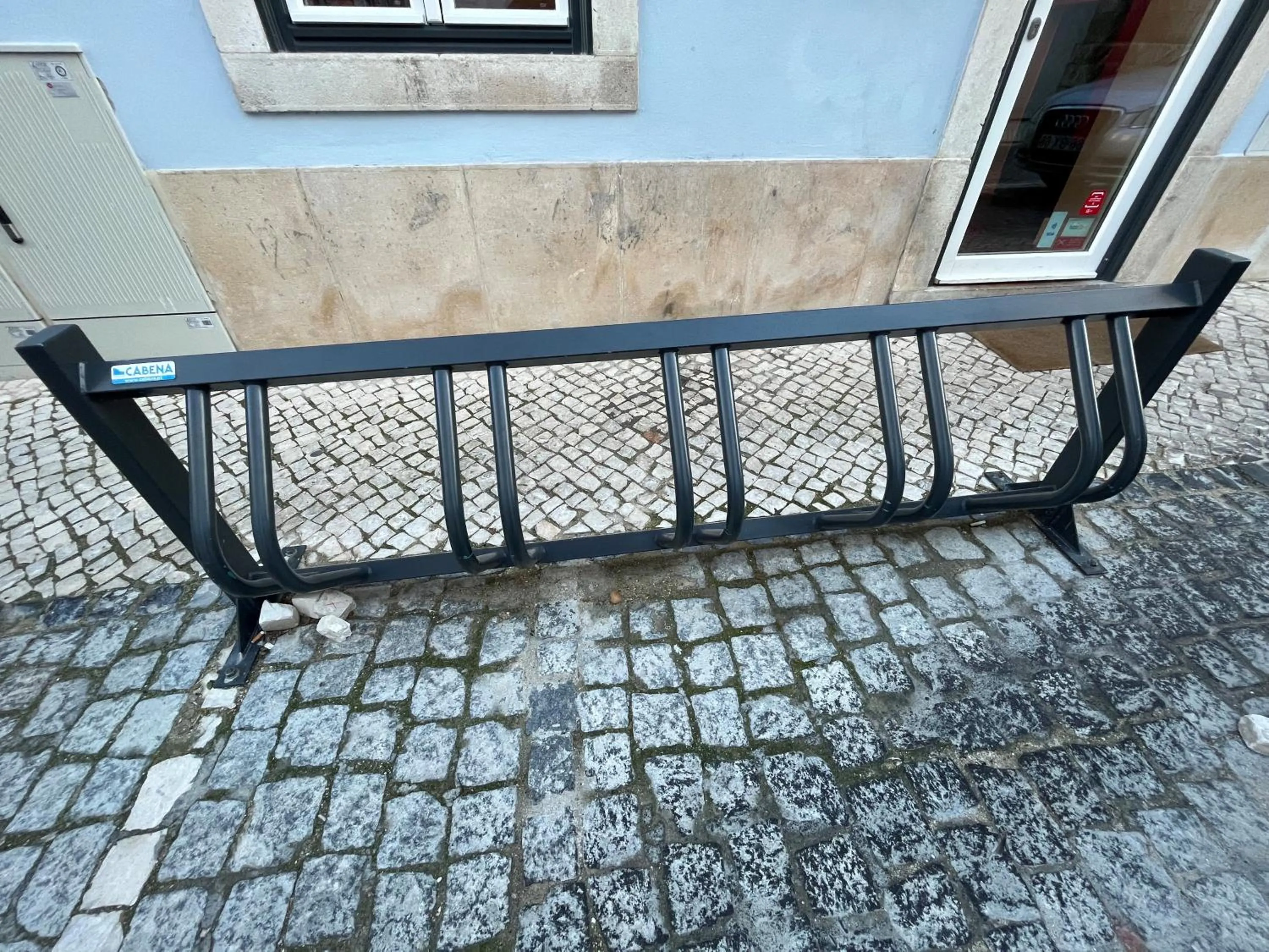 Parking in Villa Graça -Hostels and Apartments