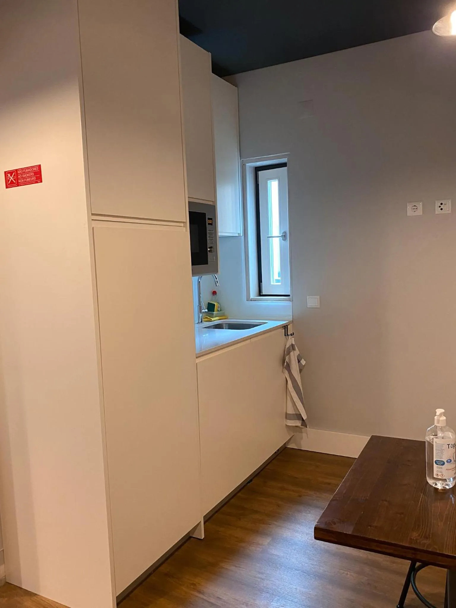 Coffee/tea facilities in Villa Graça -Hostels and Apartments