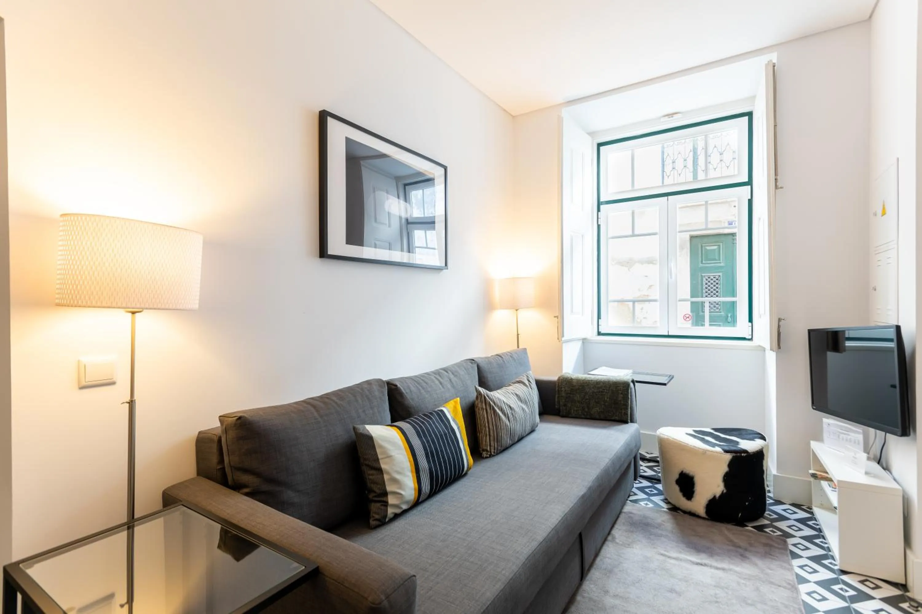 Living room in Villa Graça -Hostels and Apartments