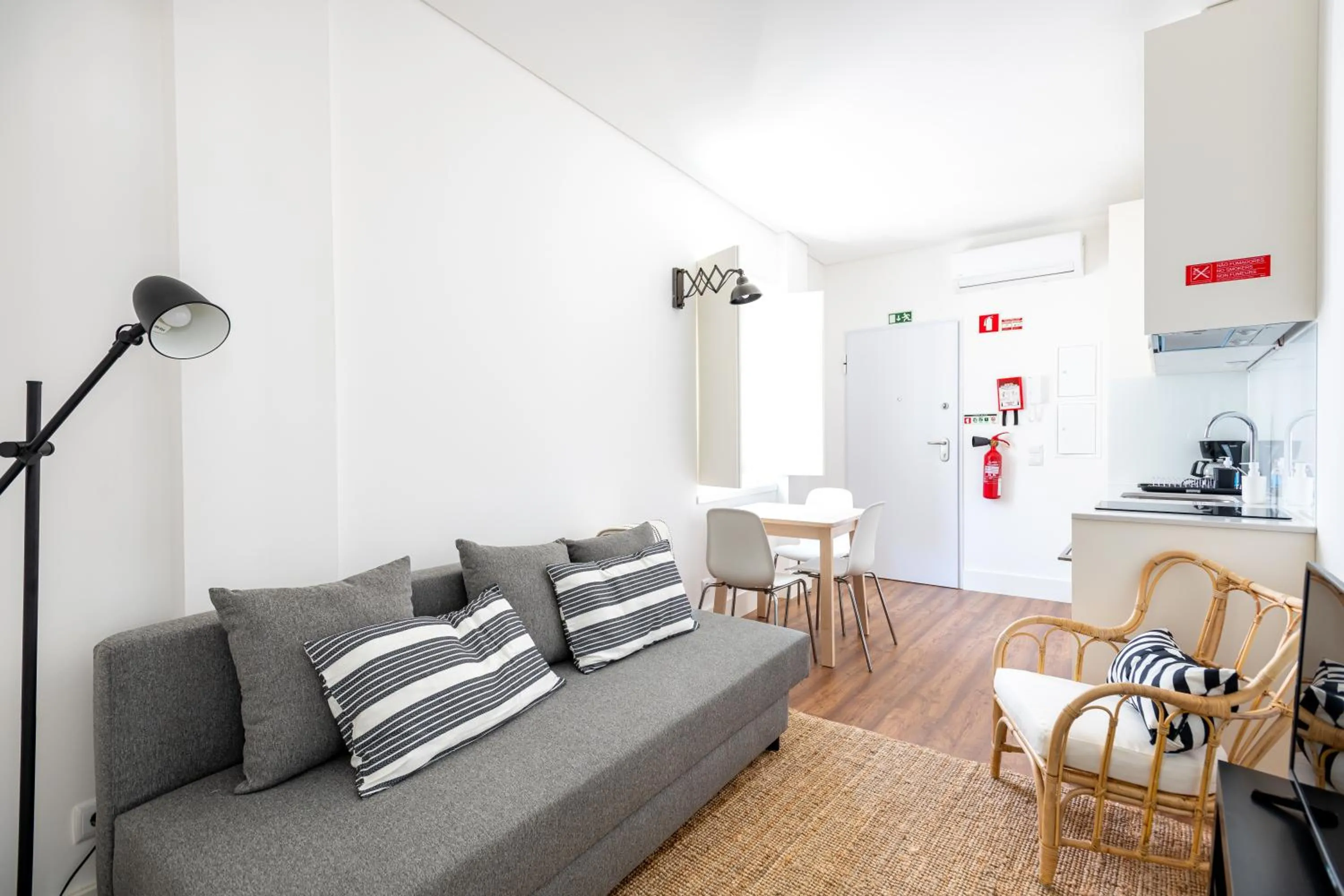 Living room in Villa Graça -Hostels and Apartments