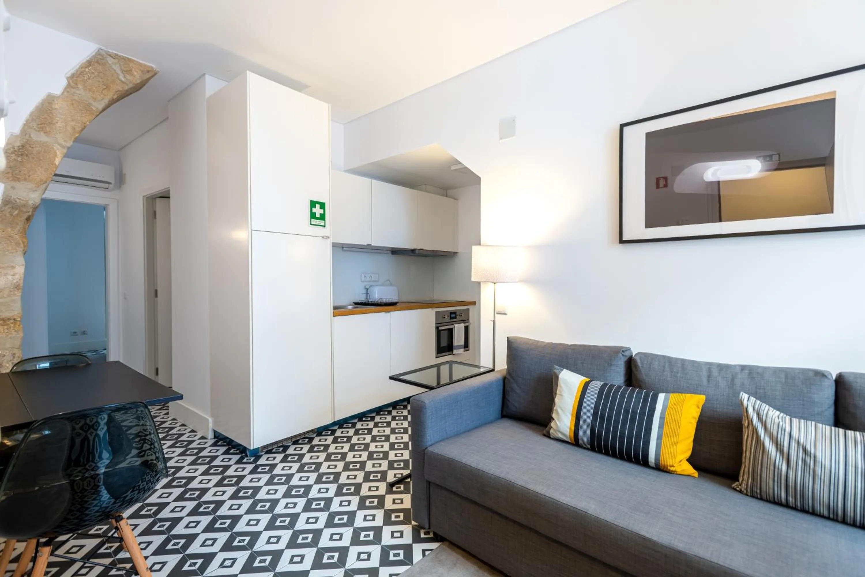 Coffee/tea facilities in Villa Graça -Hostels and Apartments