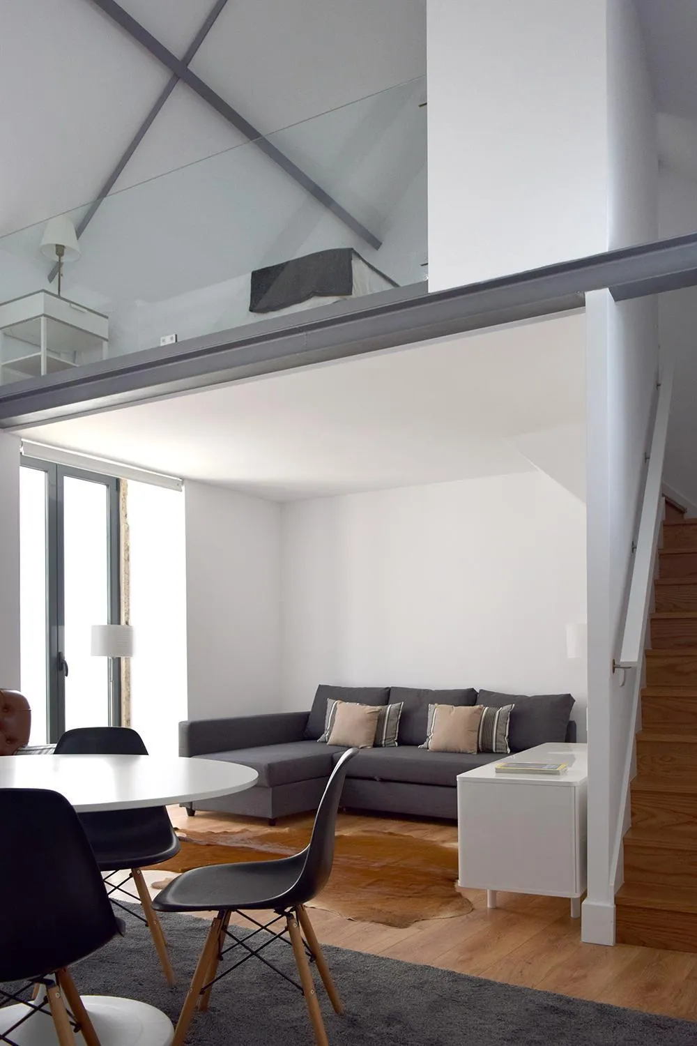 Living room in Villa Graça -Hostels and Apartments