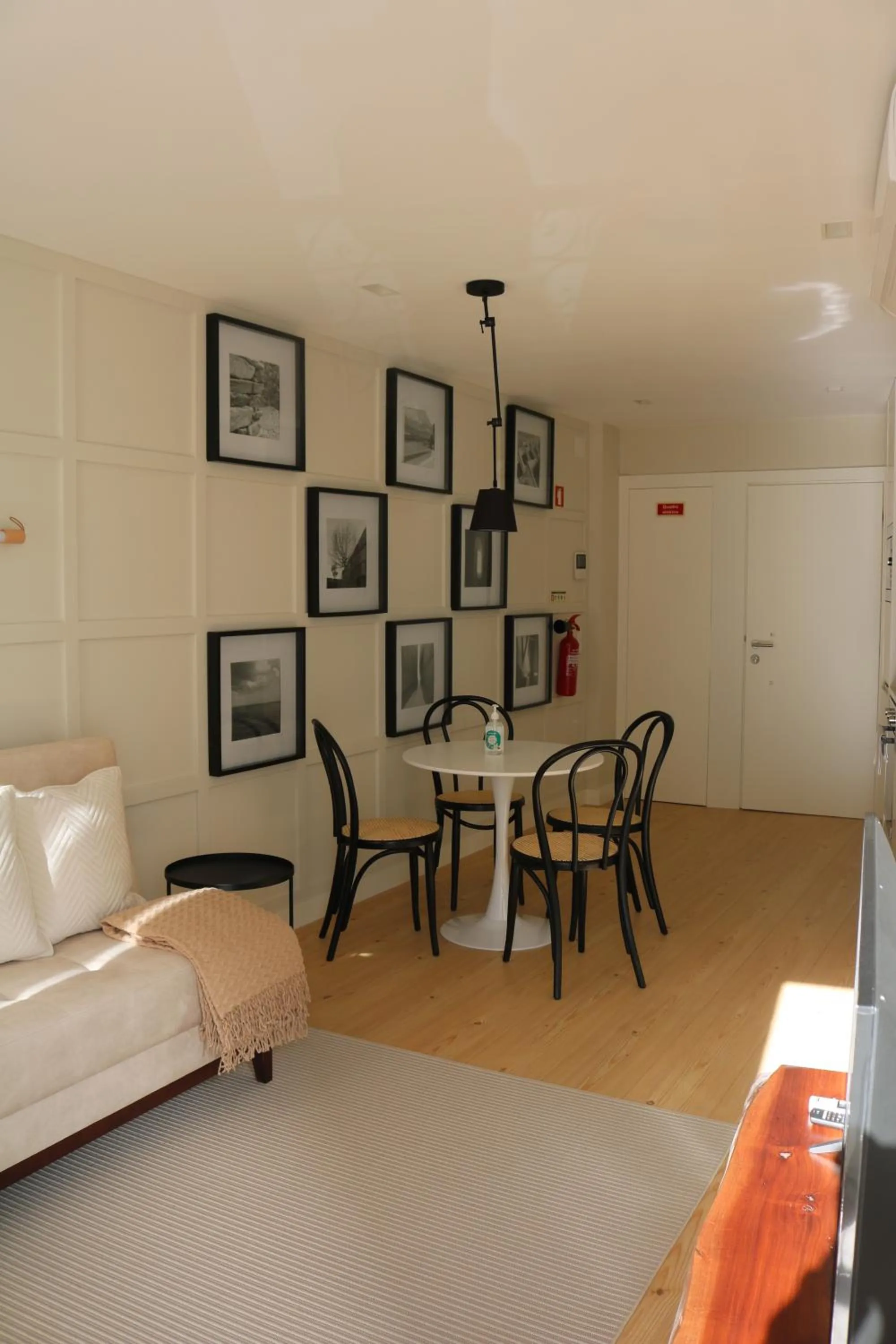 Living room in Villa Graça -Hostels and Apartments