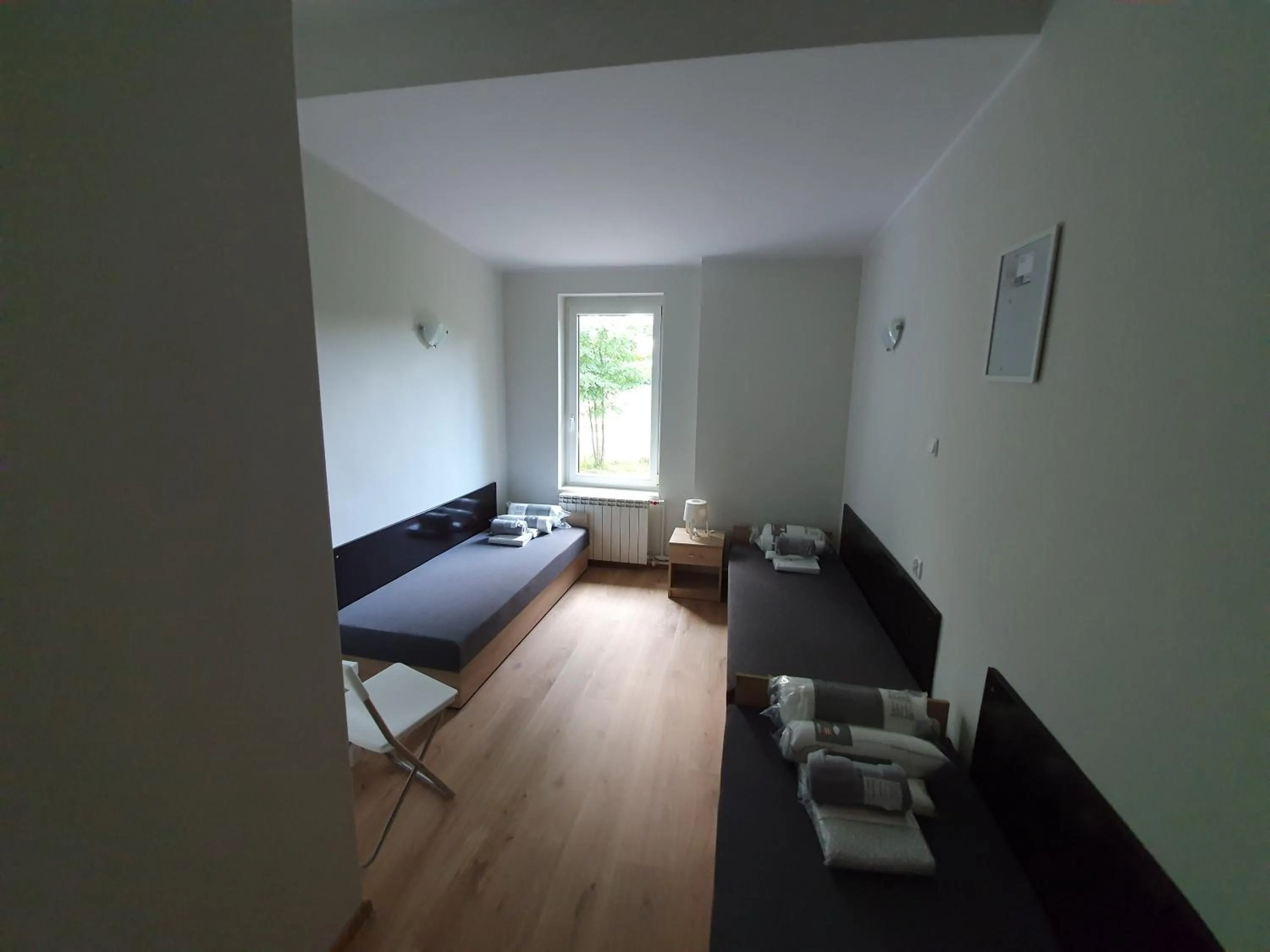 Bed in Pensjonat Tężniowa 6