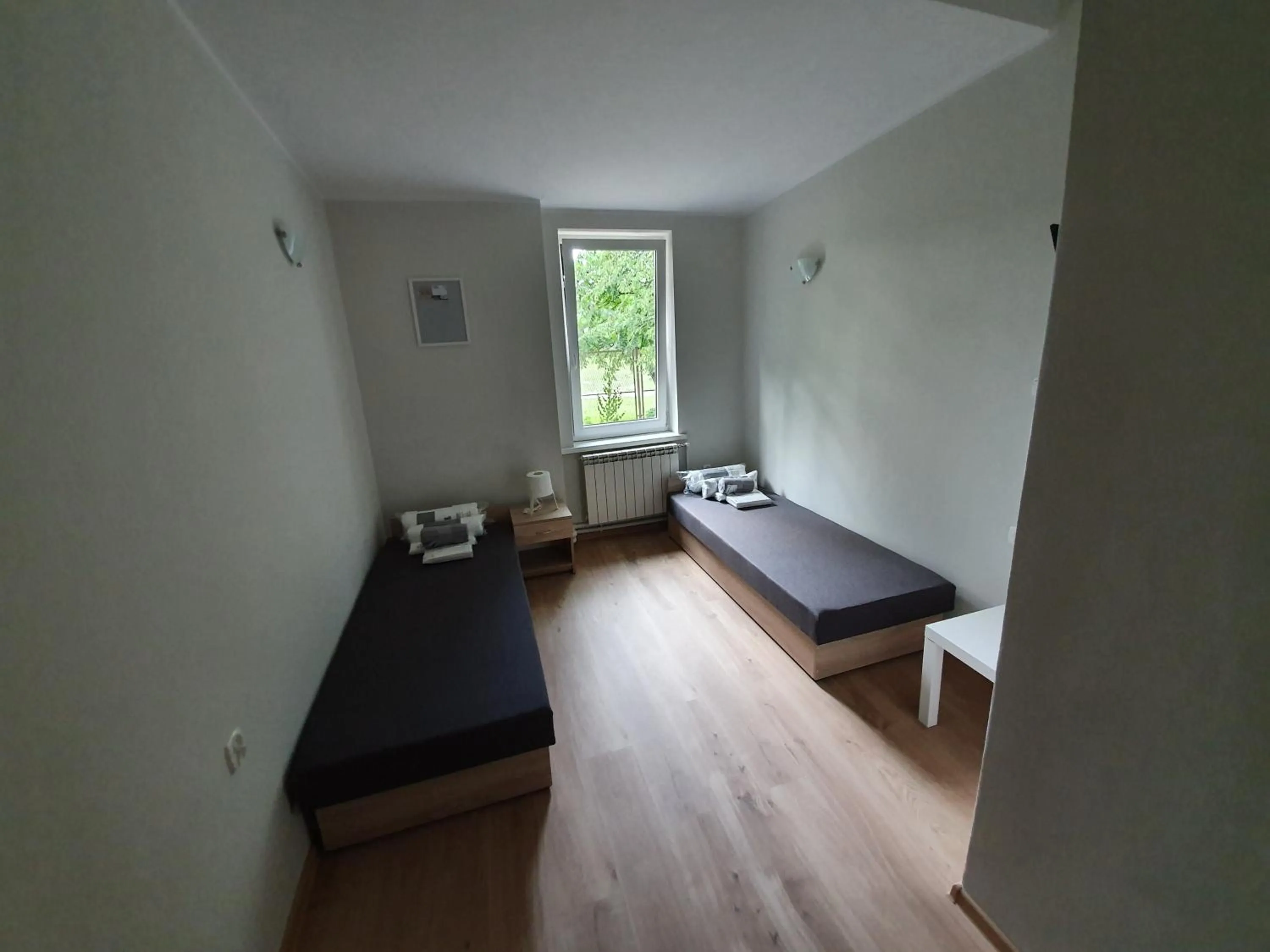 Bed in Pensjonat Tężniowa 6