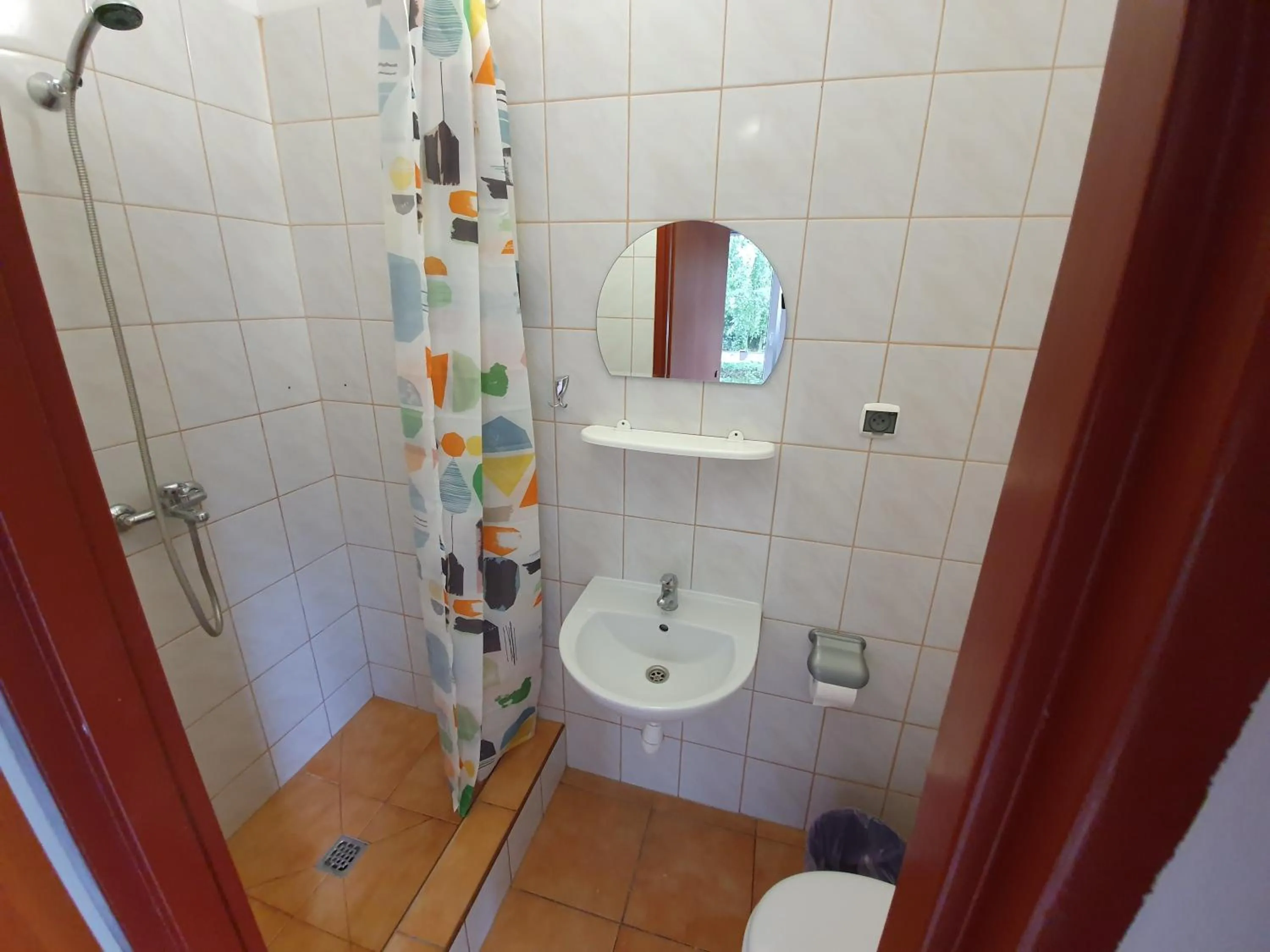 Bathroom in Pensjonat Tężniowa 6