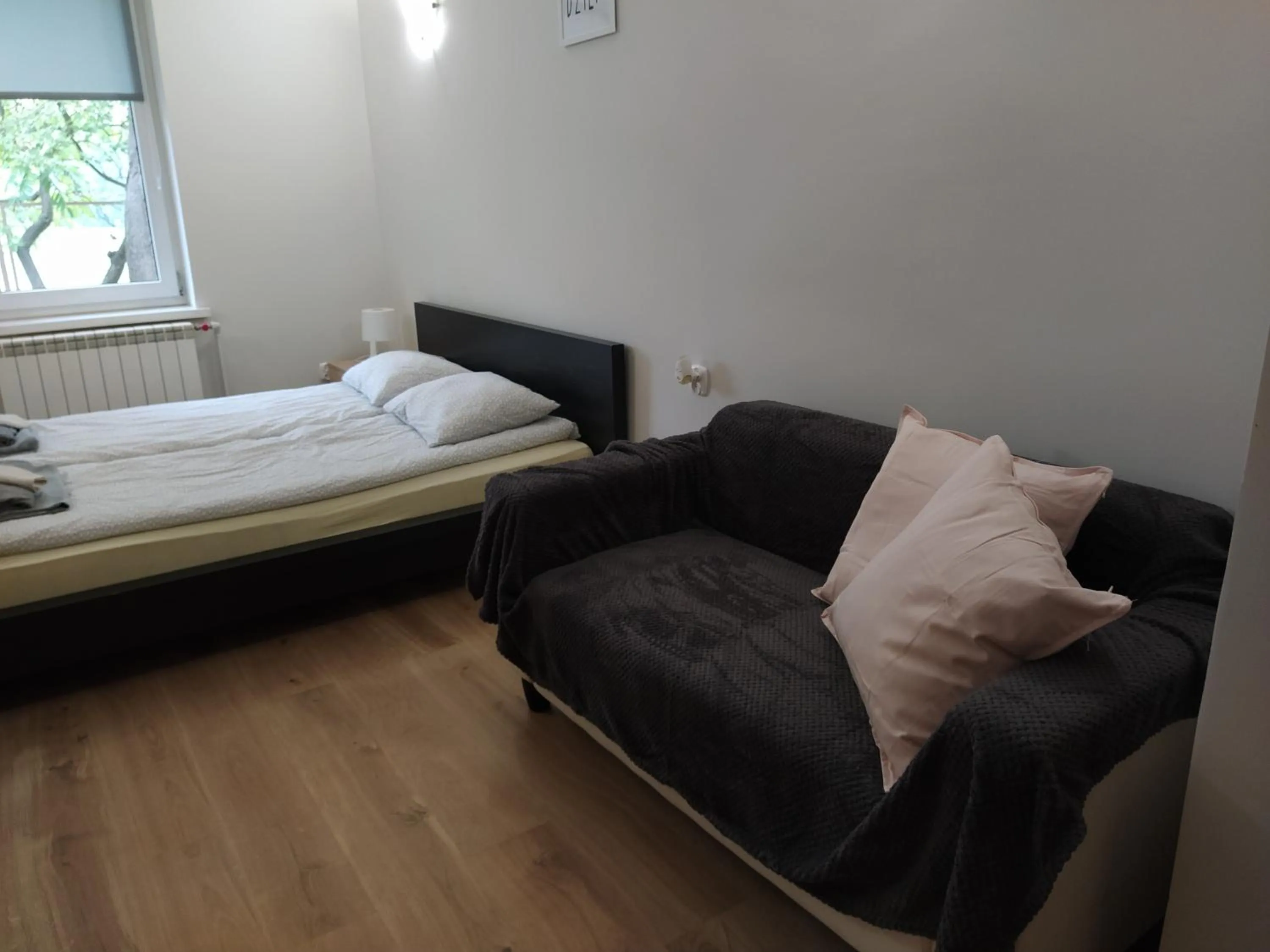 Bed in Pensjonat Tężniowa 6