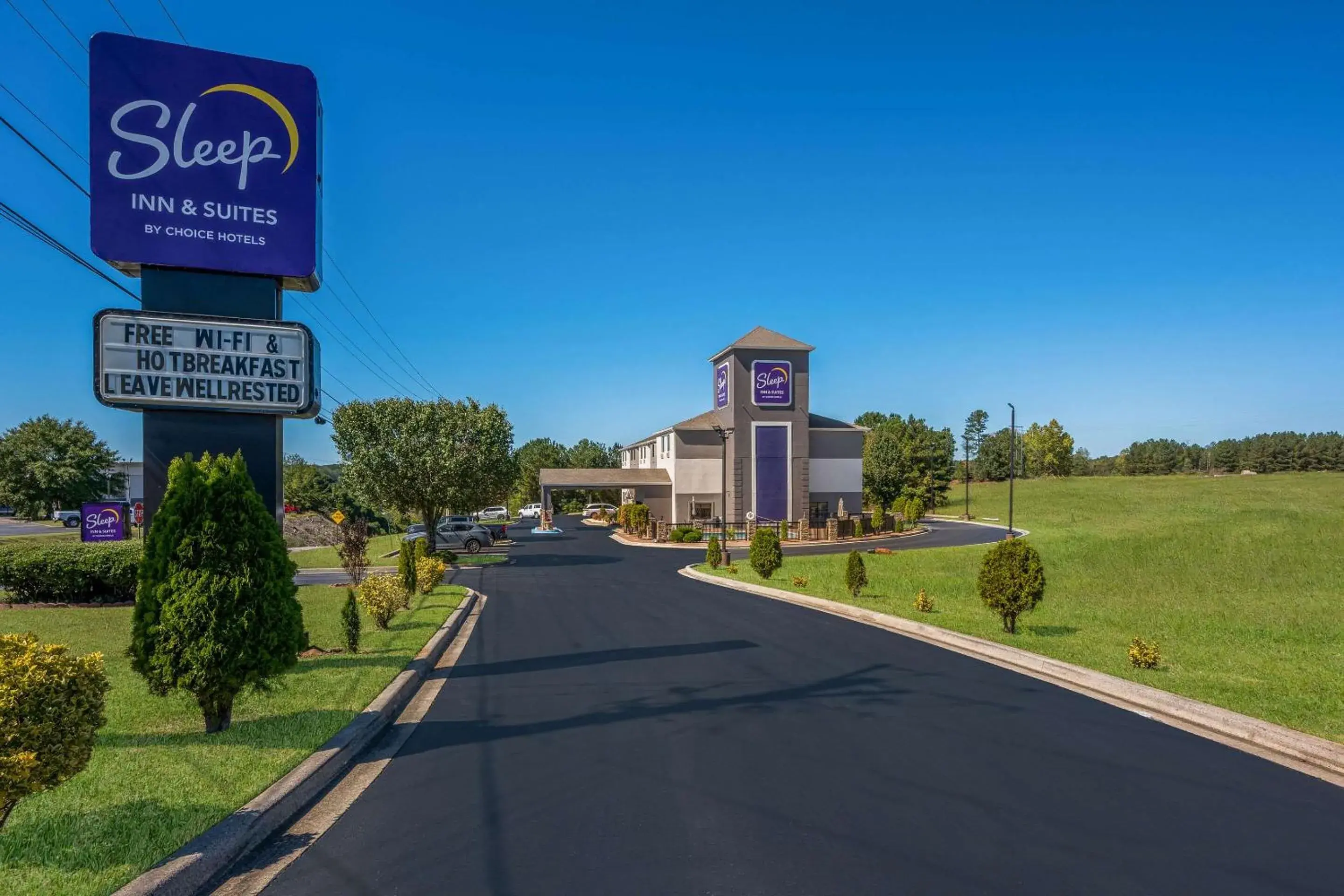 Property building in Sleep Inn & Suites Cullman I-65 exit 310 Property building in Sleep Inn & Suites Cullman I-65 exit 310