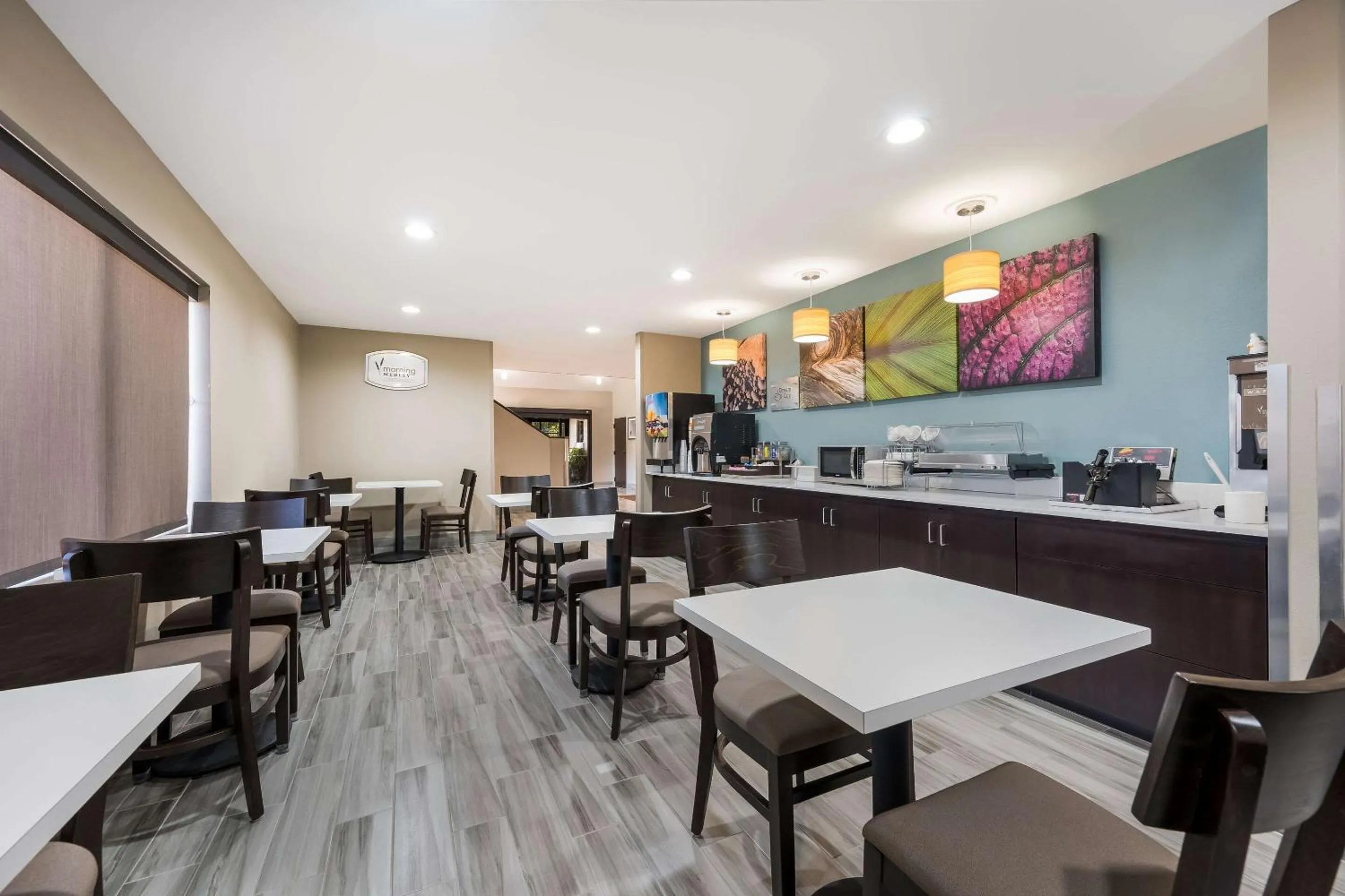 Breakfast in Sleep Inn & Suites Cullman I-65 exit 310