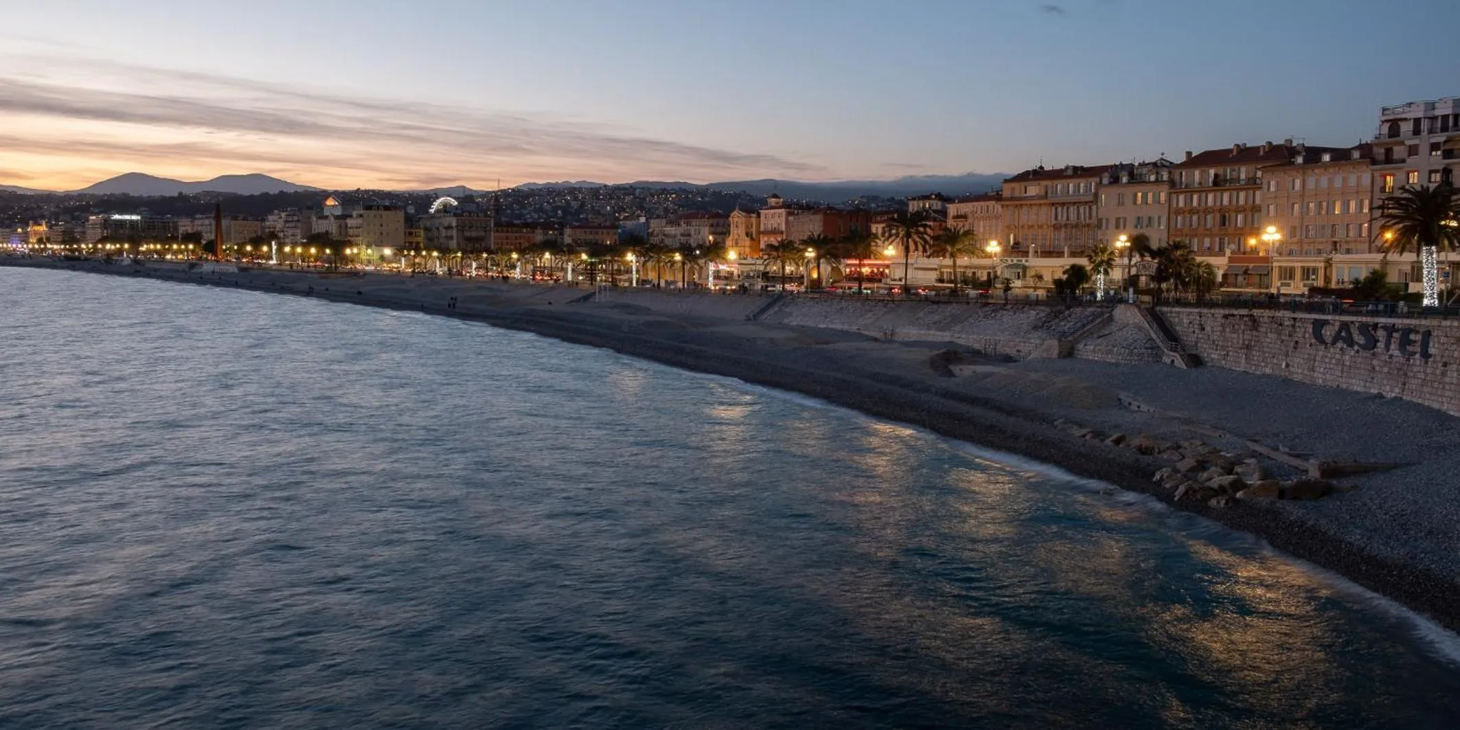 City view in Goldstar Apartments & Suites