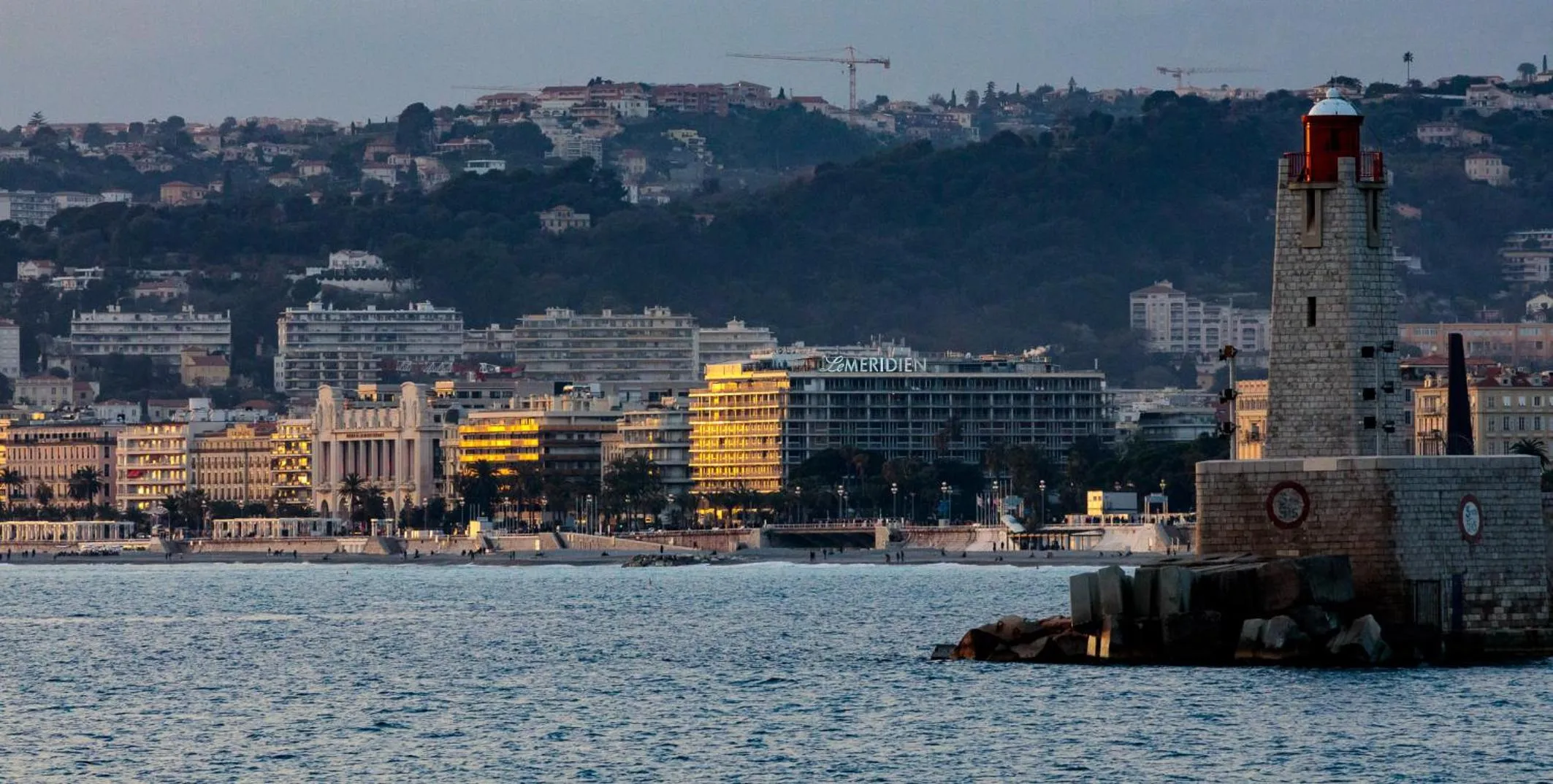 Beach in Goldstar Apartments & Suites