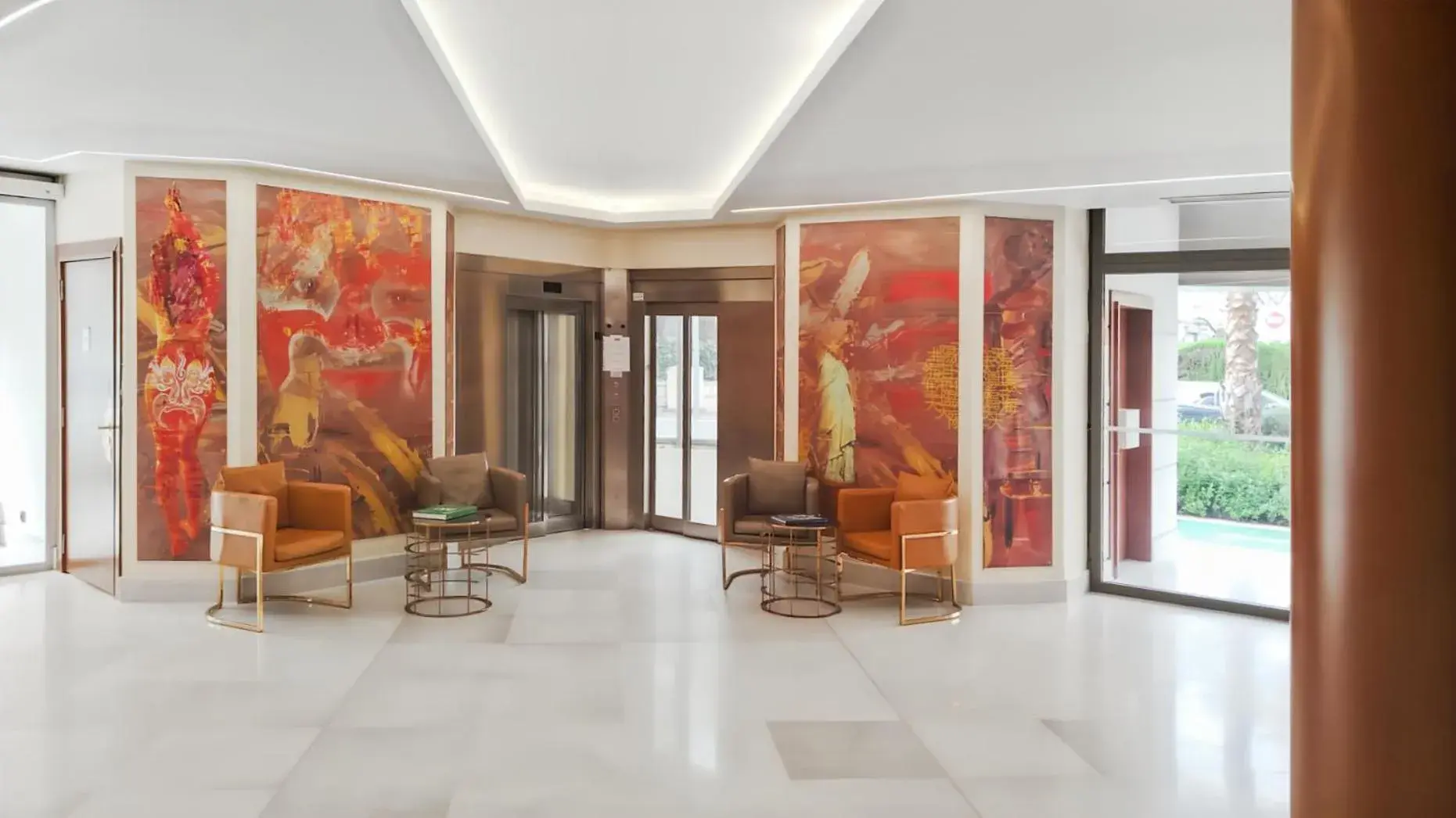 Property building in Goldstar Apartments & Suites Property building in Goldstar Apartments & Suites