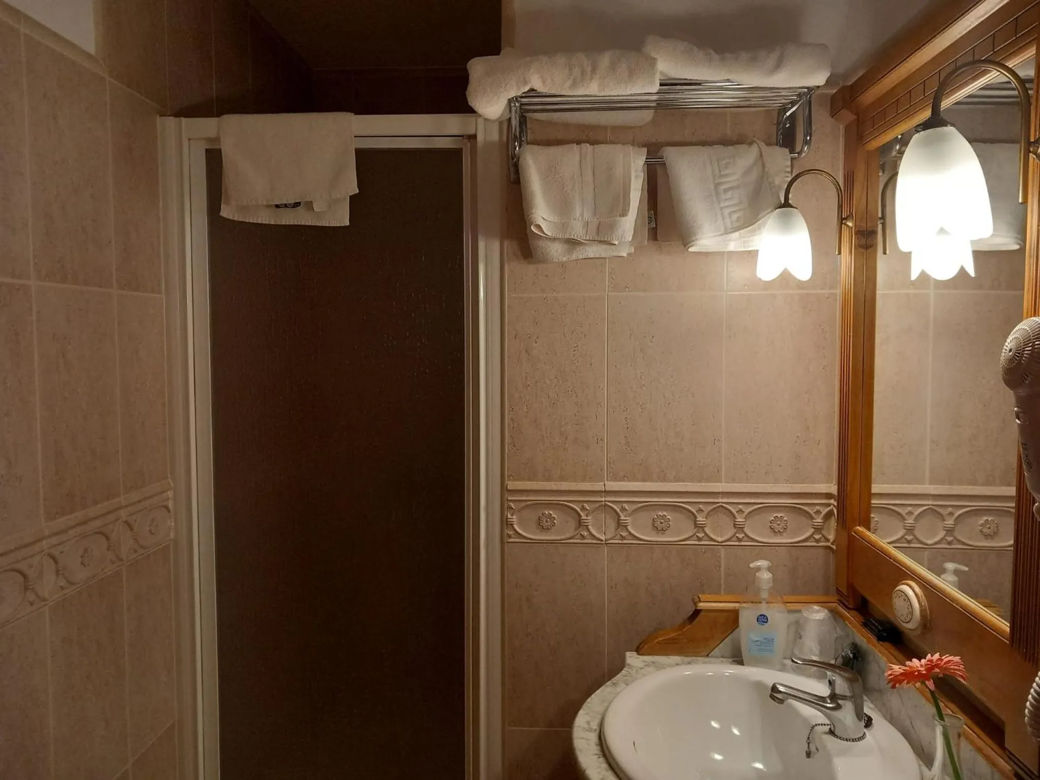 Twin Room in hotel rural la gavilla