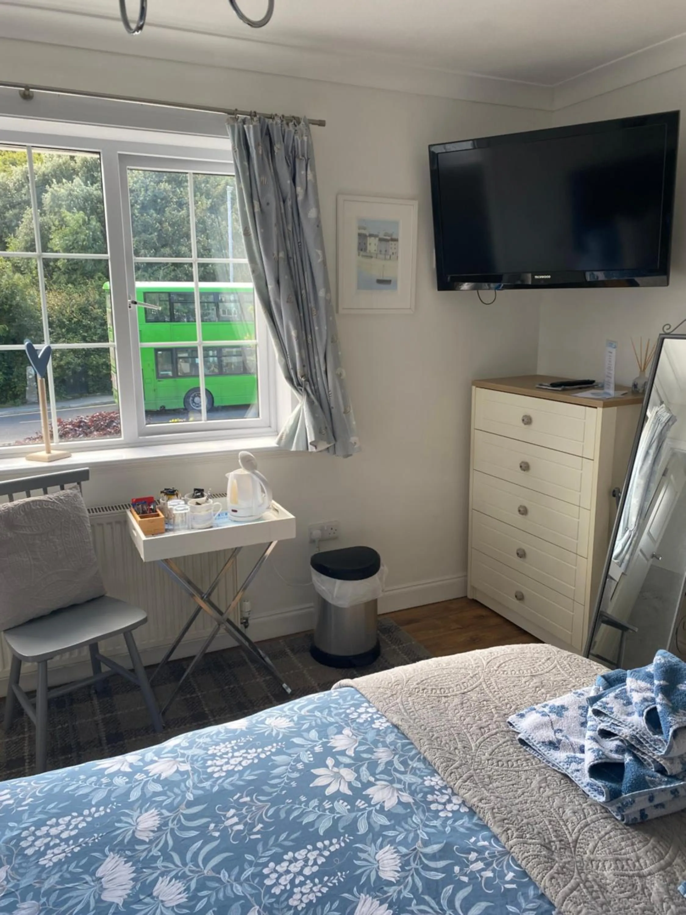 Bed in Downsfield Bed and Breakfast