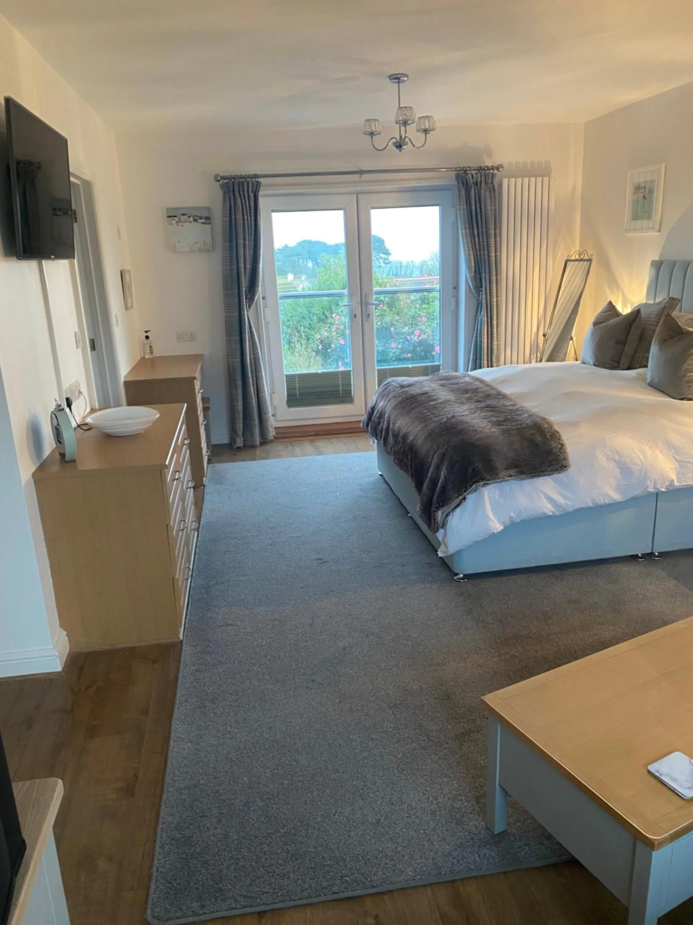 Bed in Downsfield Bed and Breakfast