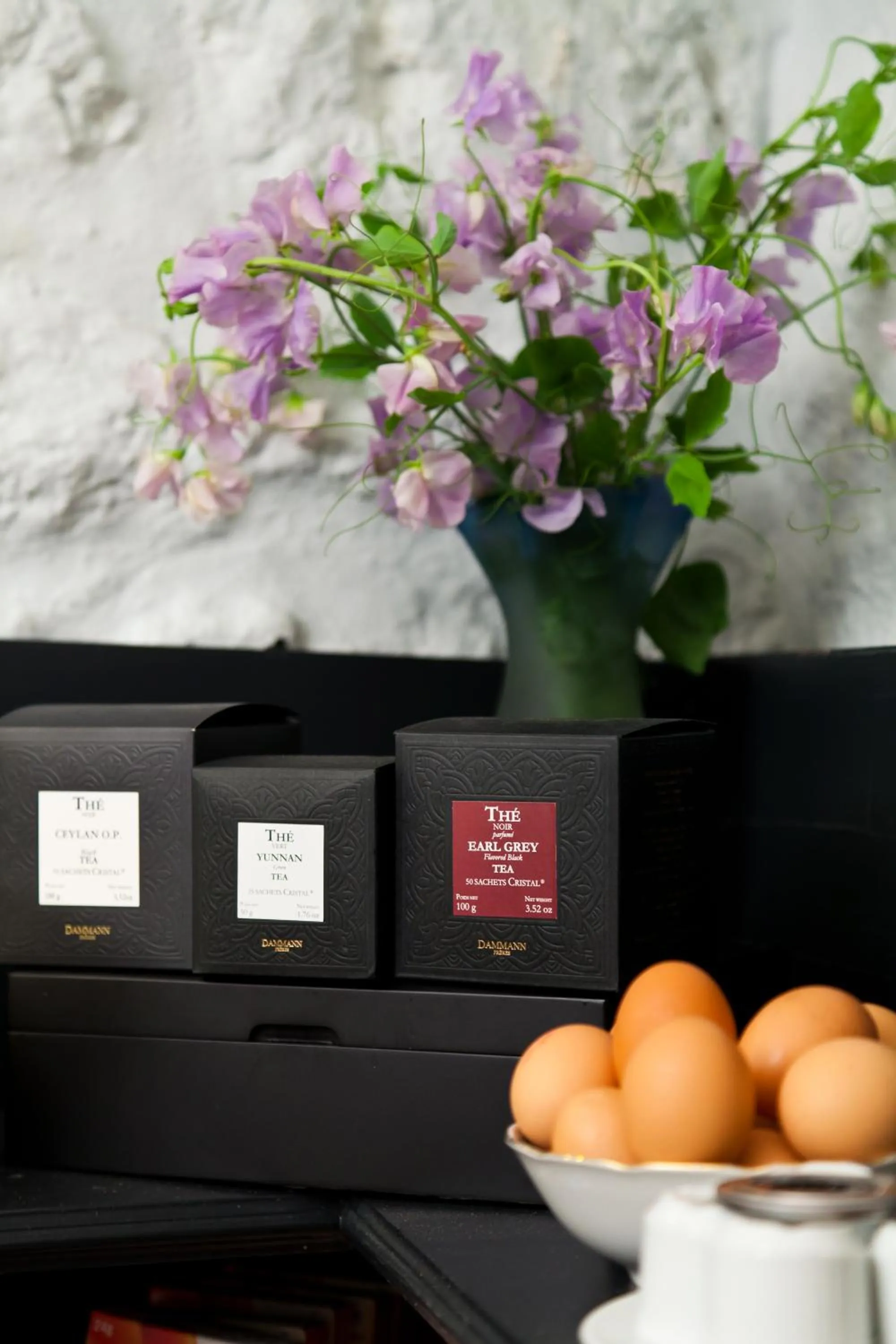 Decorative detail in Hotel Fontaines du Luxembourg