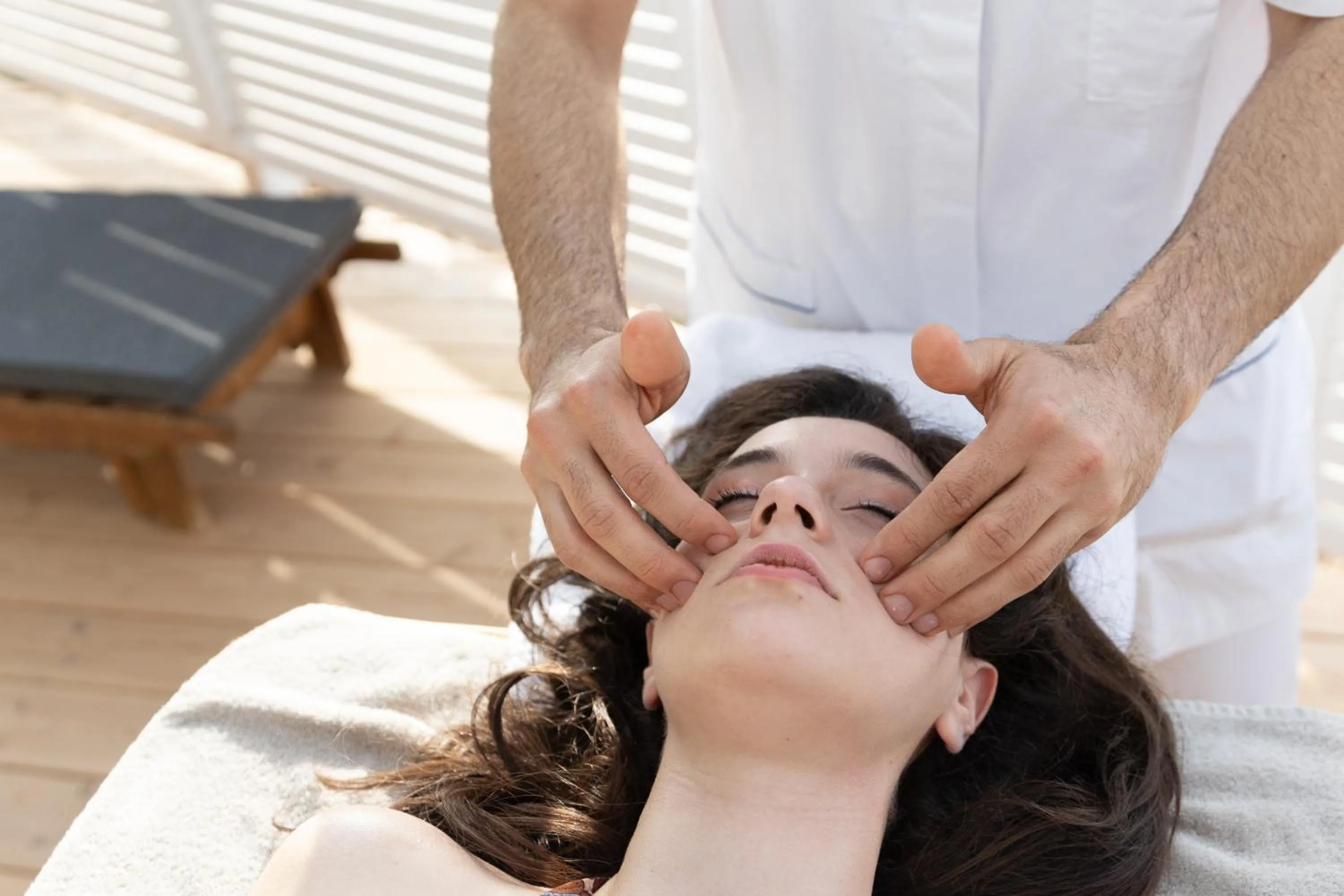 Massage in Midenza Seaside & Nature Retreat