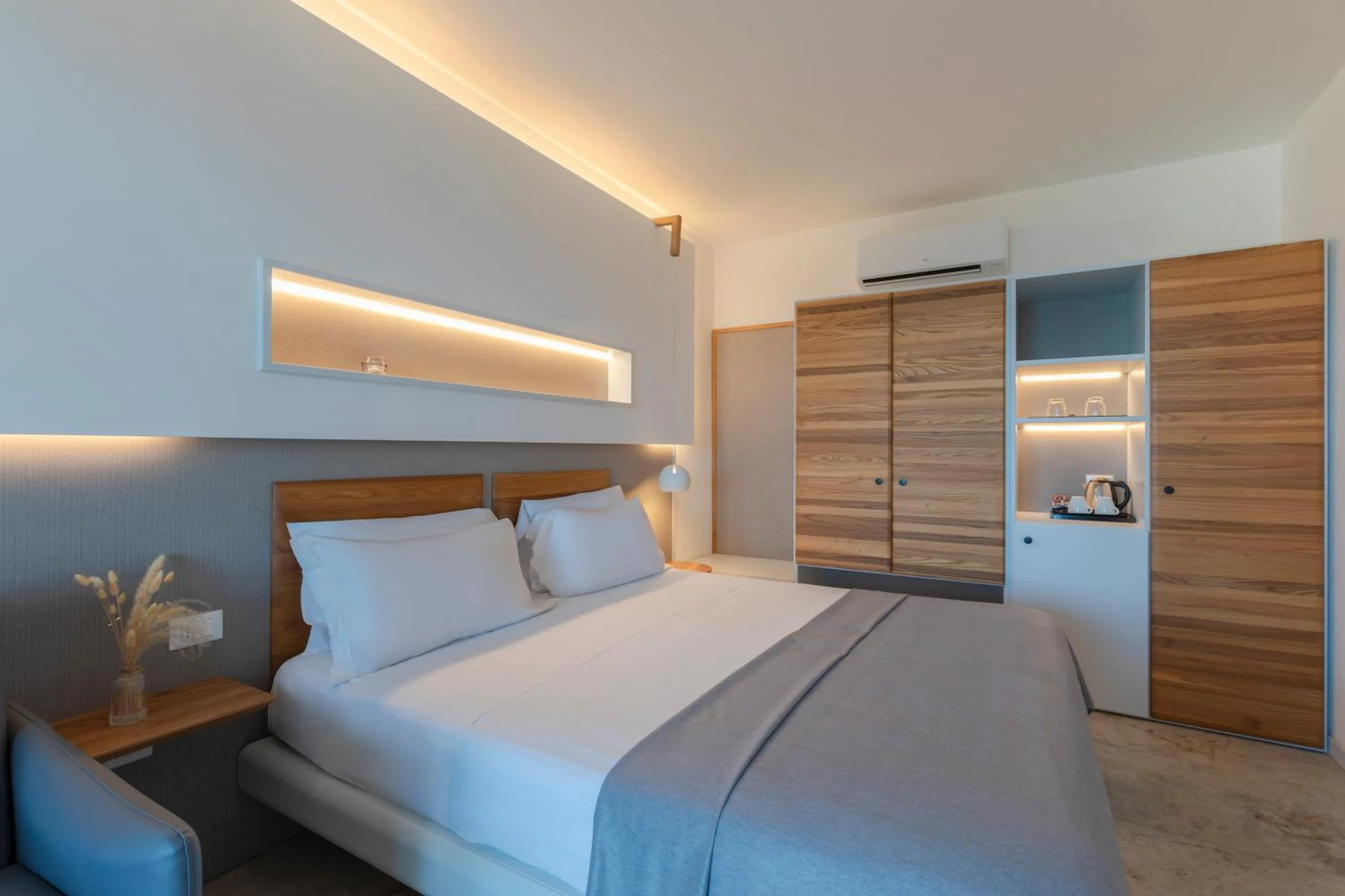 Bedroom, Bed in Midenza Seaside & Nature Retreat