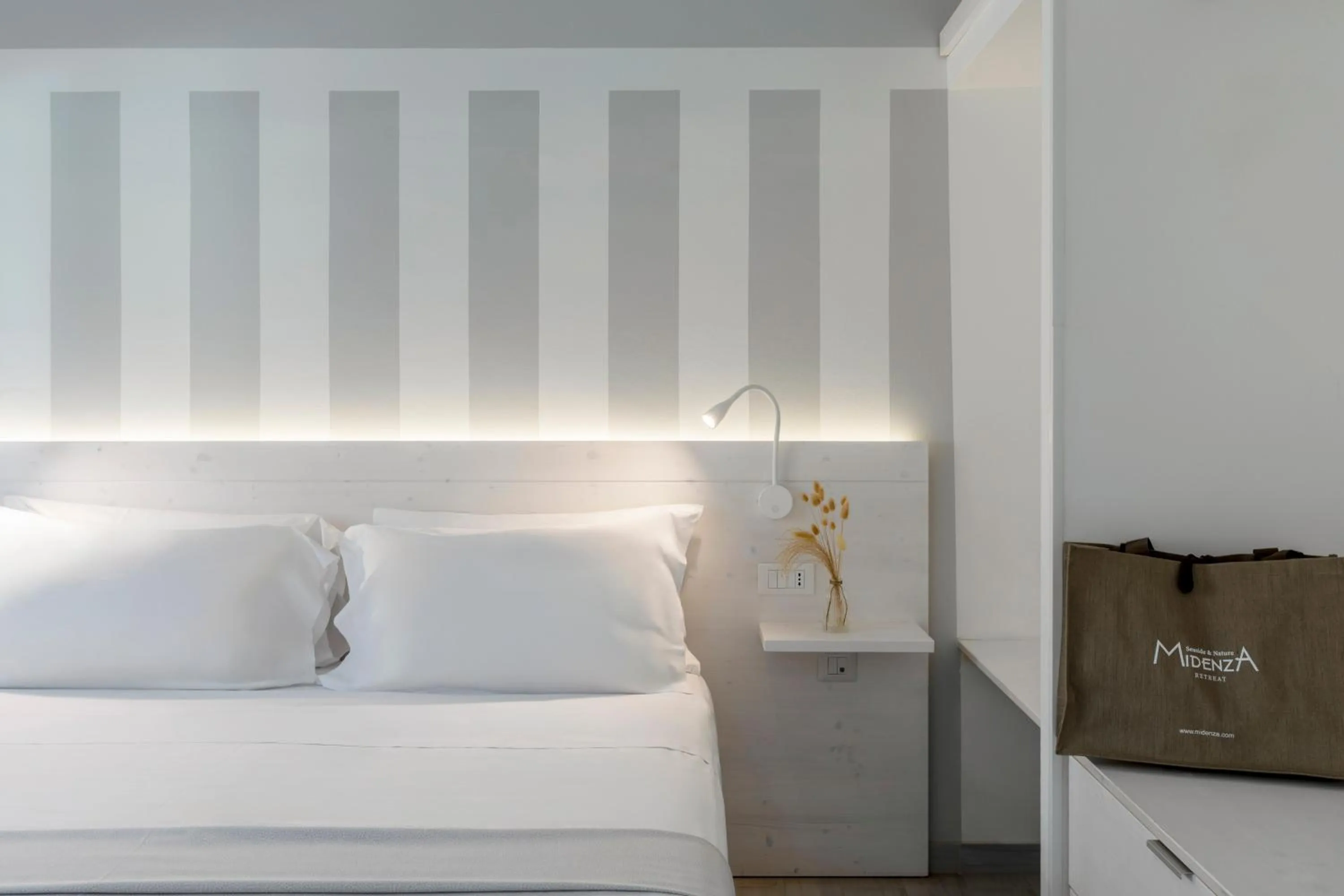 Bedroom, Bed in Midenza Seaside & Nature Retreat