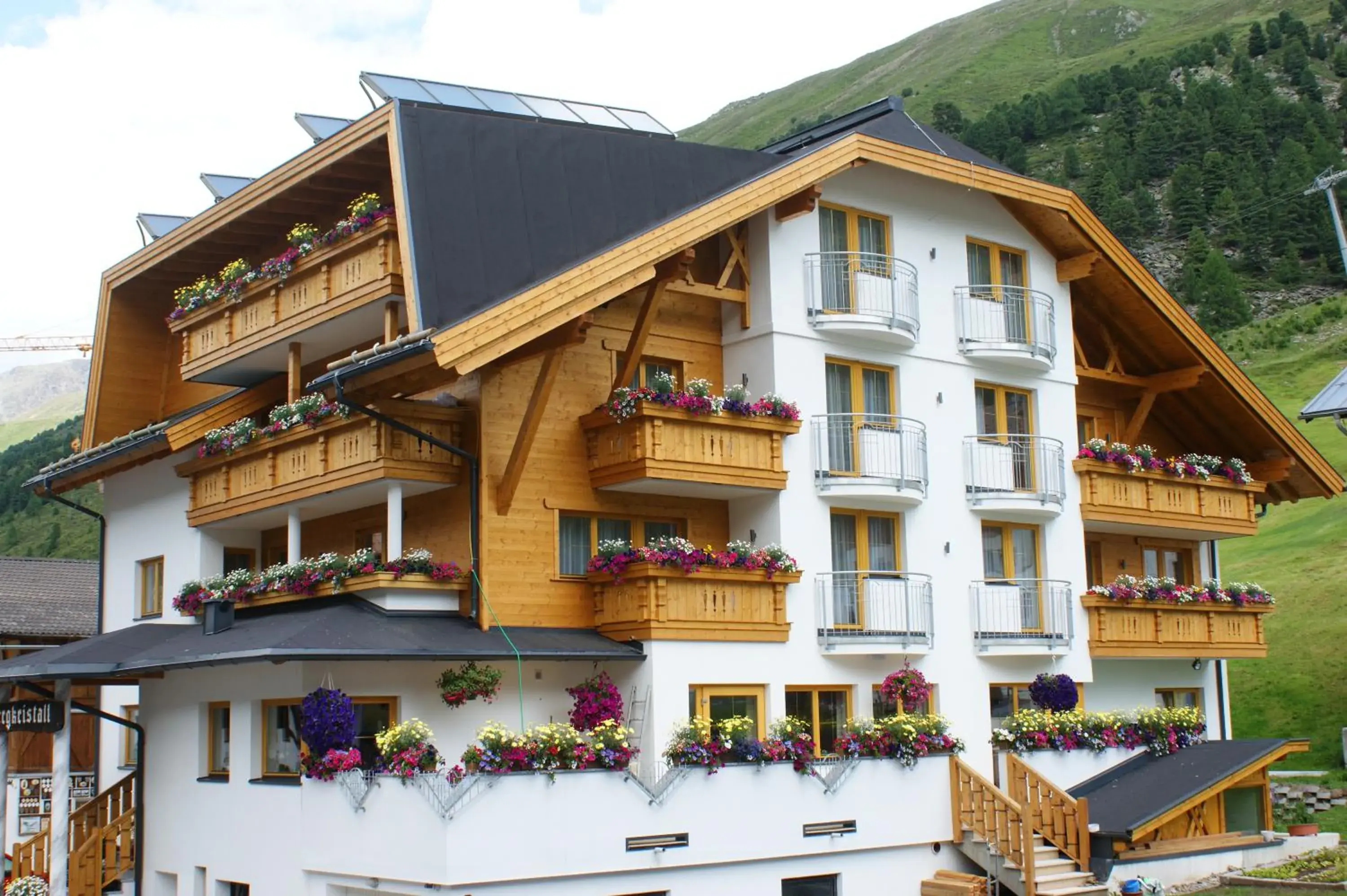 Haus Bergkristall Haus Bergkristall