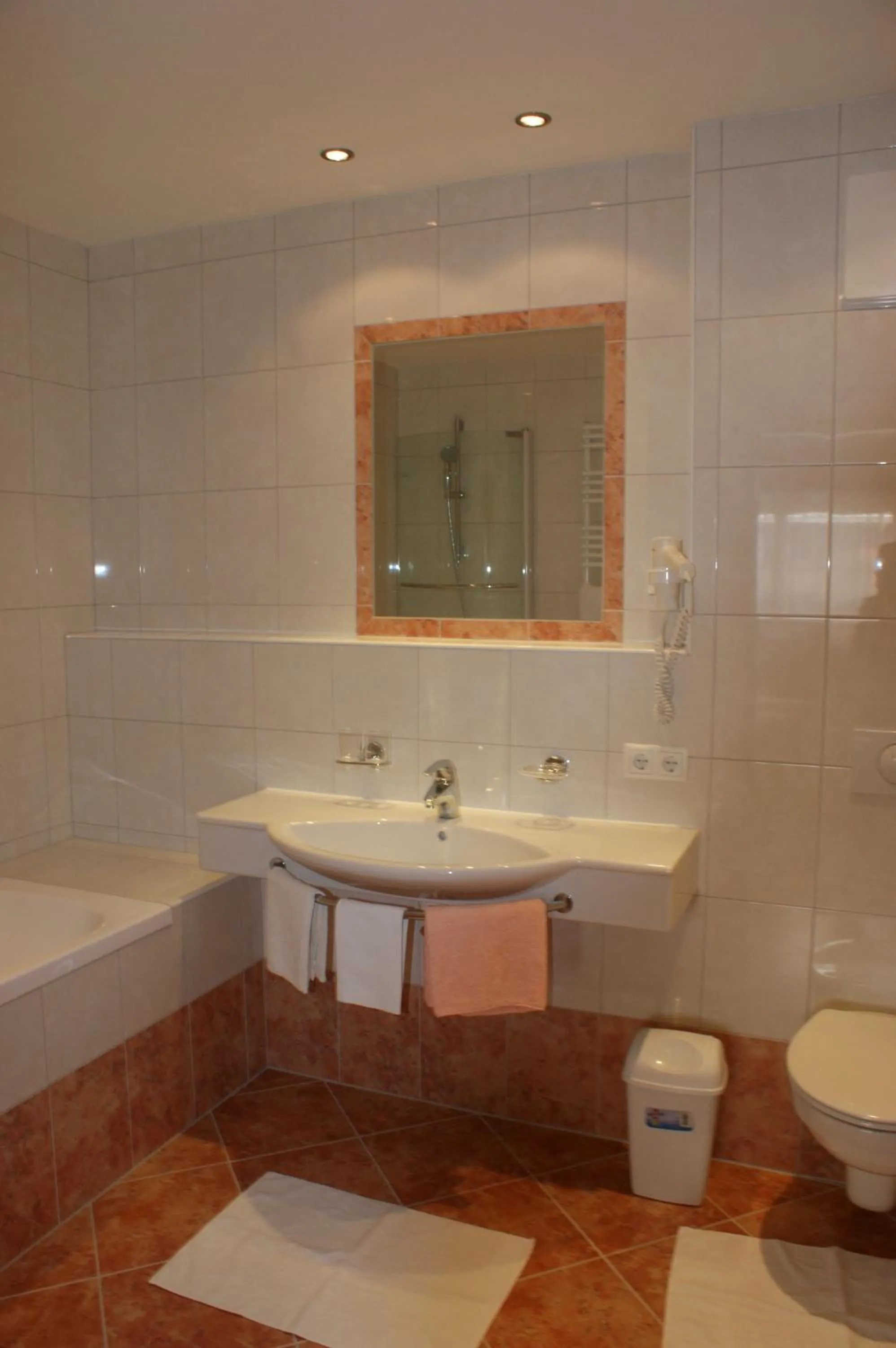 Bathroom in Haus Bergkristall
