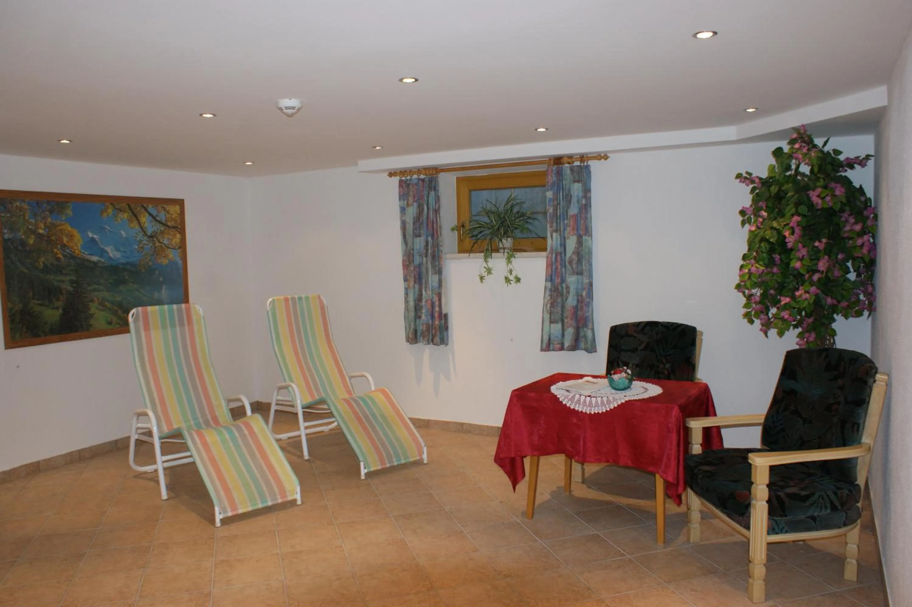 Spa and wellness centre/facilities in Haus Bergkristall