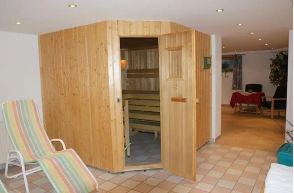 Spa and wellness centre/facilities in Haus Bergkristall