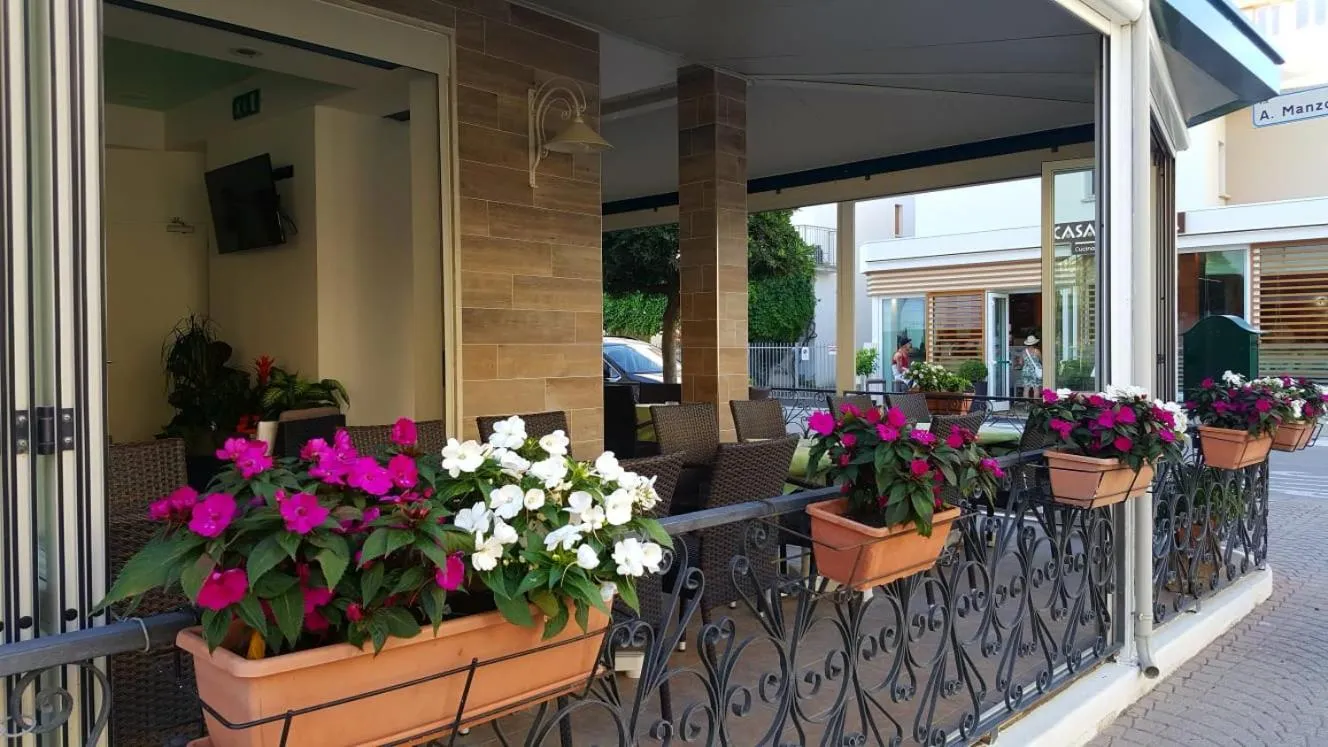 Lounge or bar in Hotel Marietta