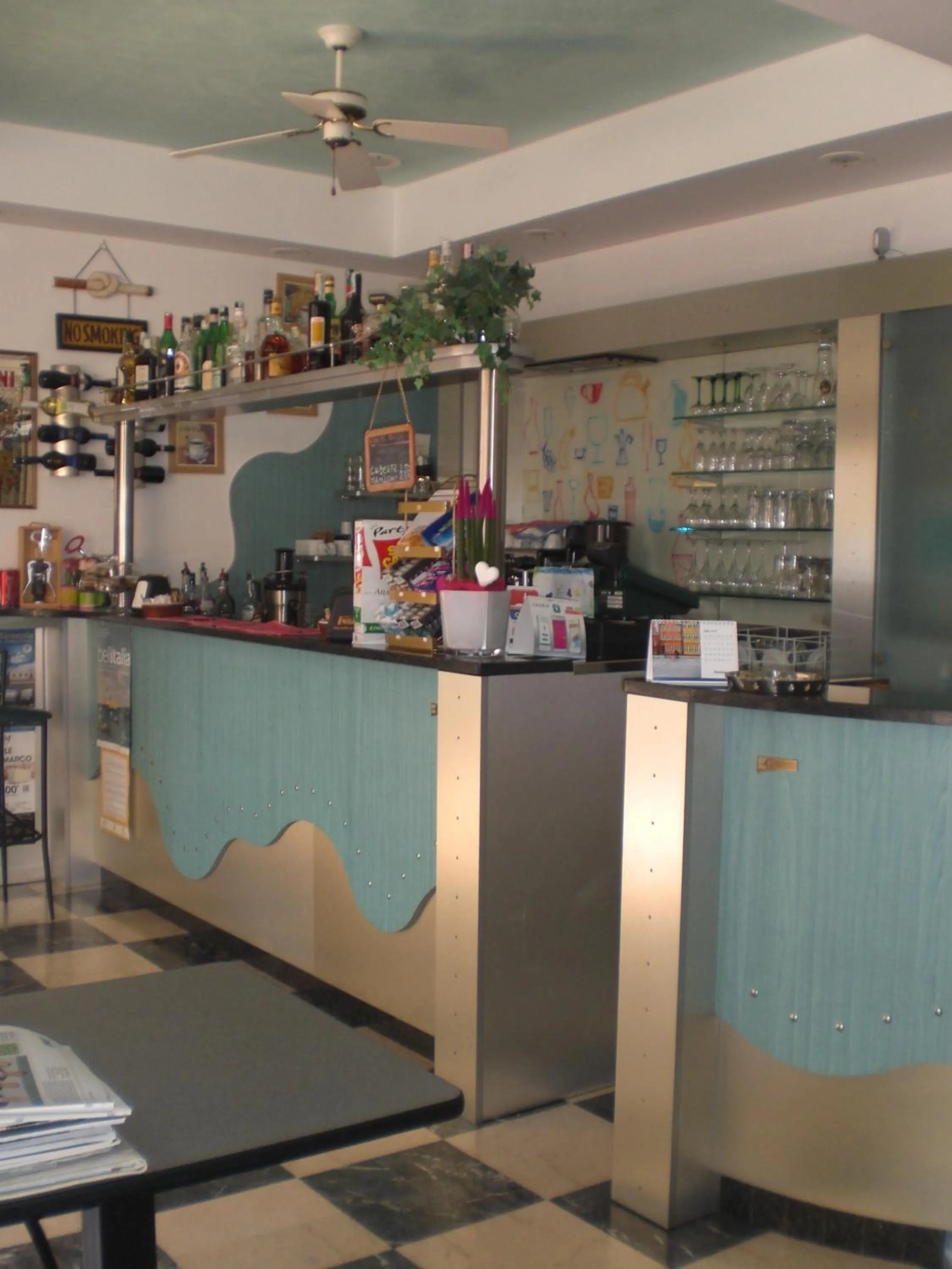 Lounge or bar in Hotel Marietta