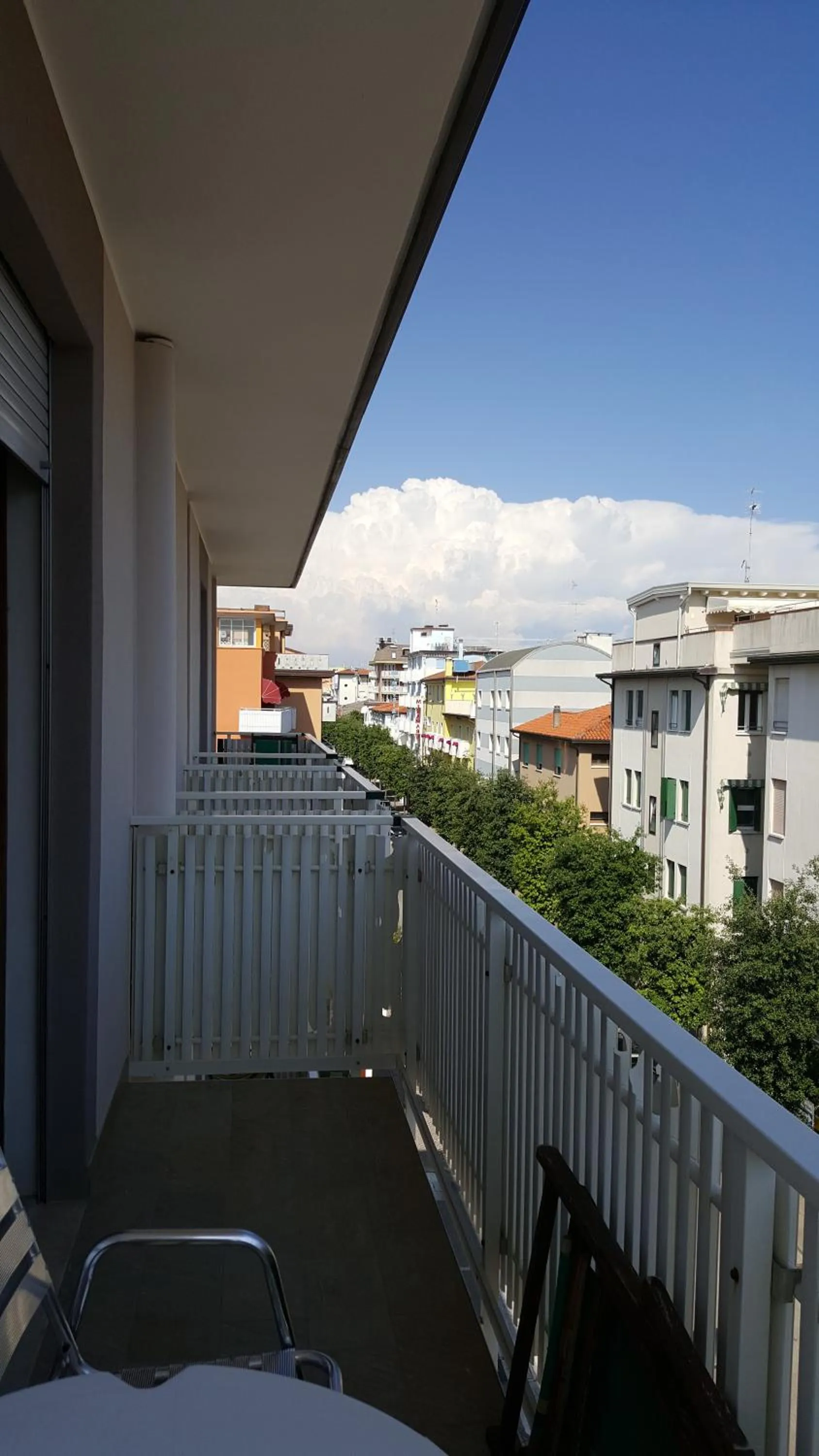 Balcony/Terrace in Hotel Marietta