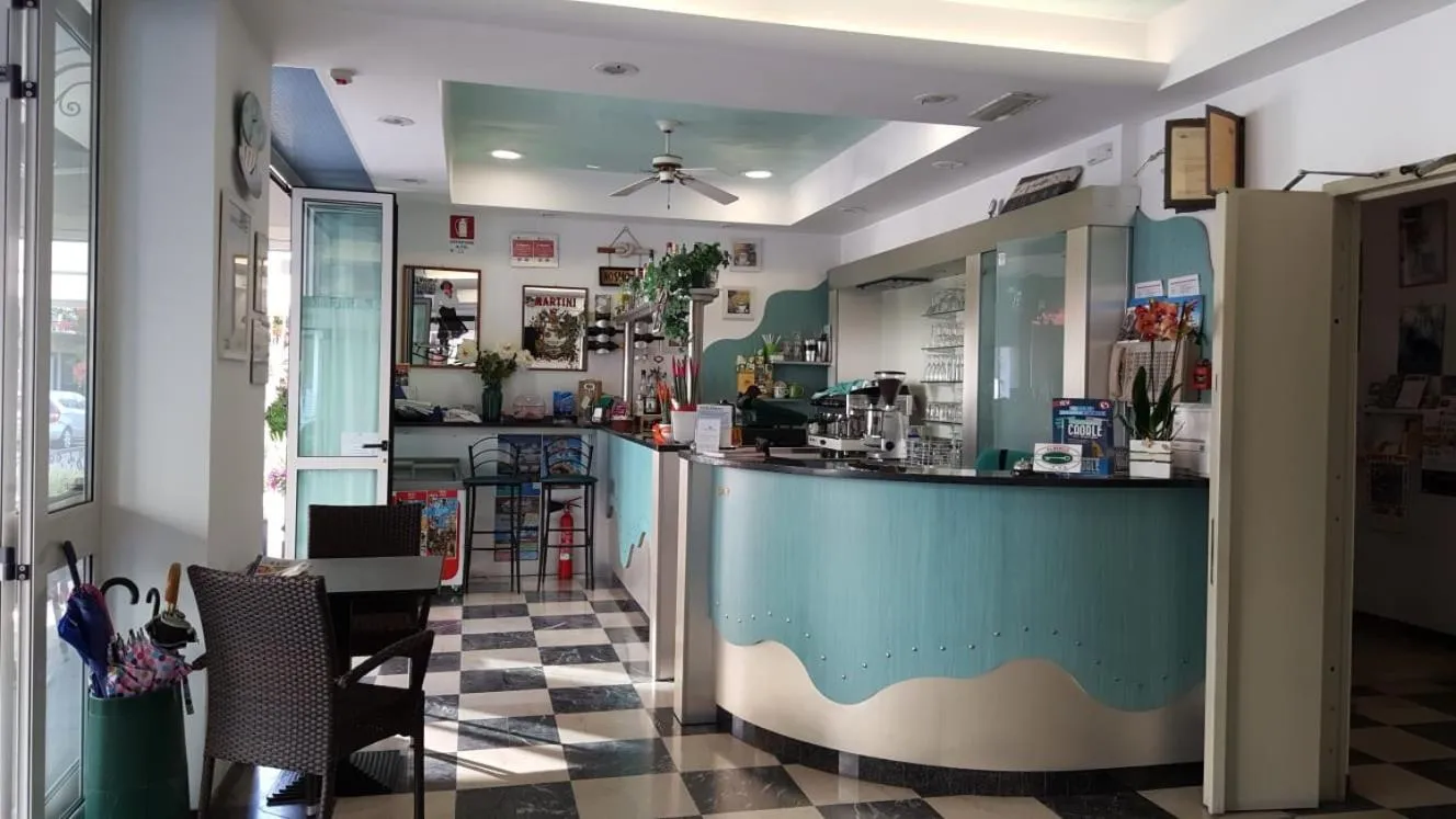 Lounge or bar in Hotel Marietta