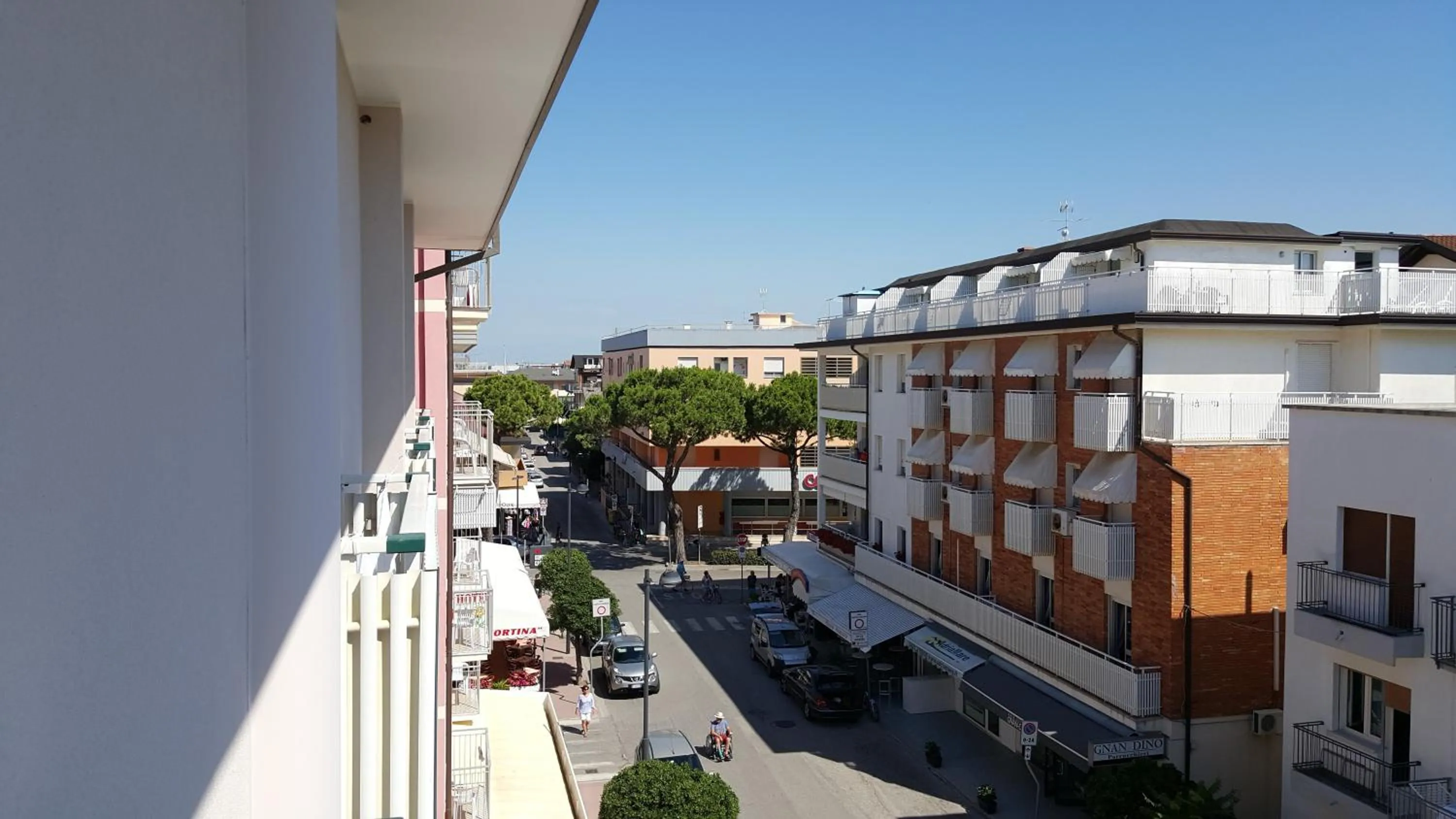 Balcony/Terrace in Hotel Marietta