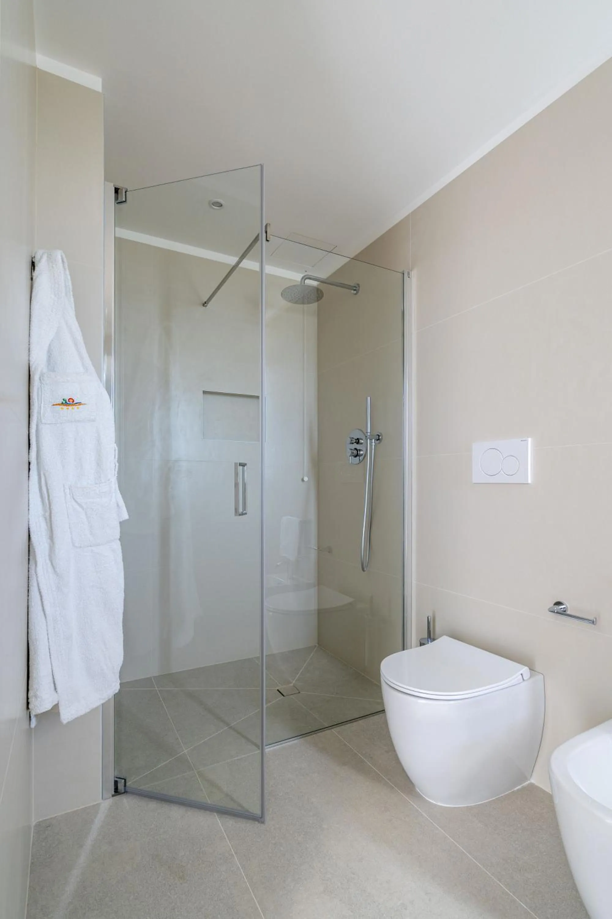 Bathroom in Hotel Bauer & Sporting