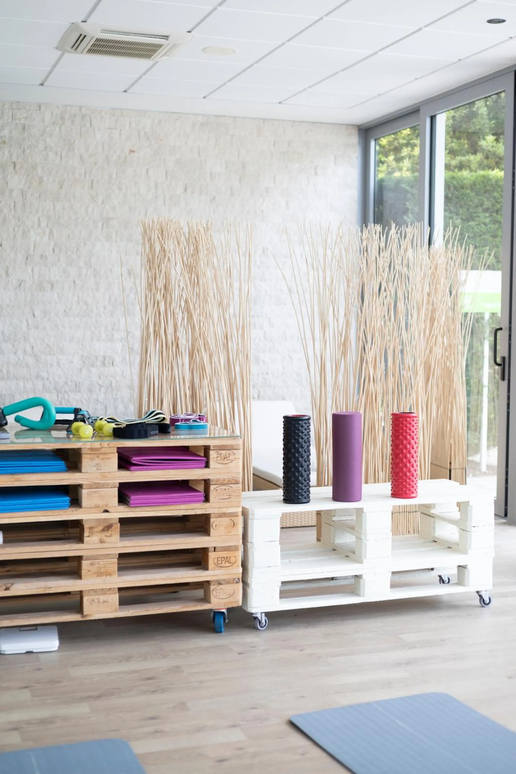 Fitness centre/facilities in Hotel Bauer & Sporting